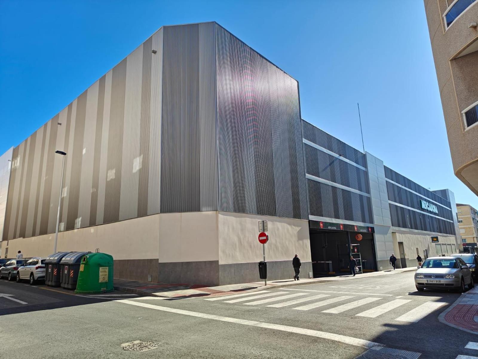 Apartamento céntrico con garaje