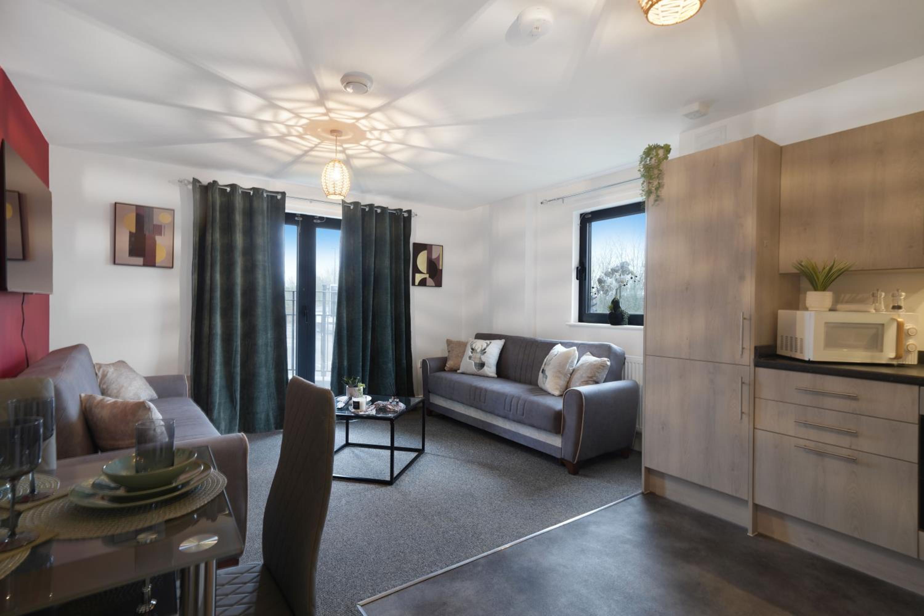 One and Two Bed Apartments Slough near Heathrow