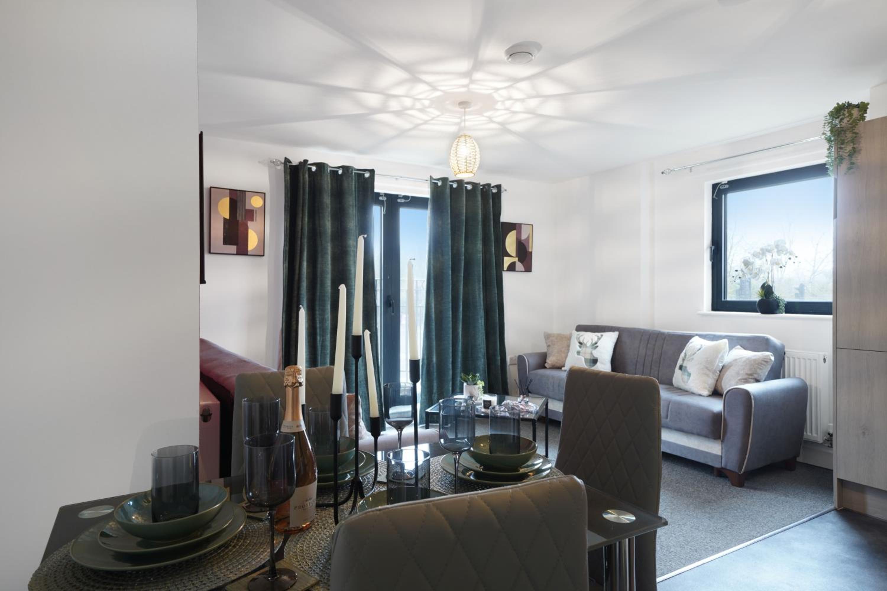 One and Two Bed Apartments Slough near Heathrow