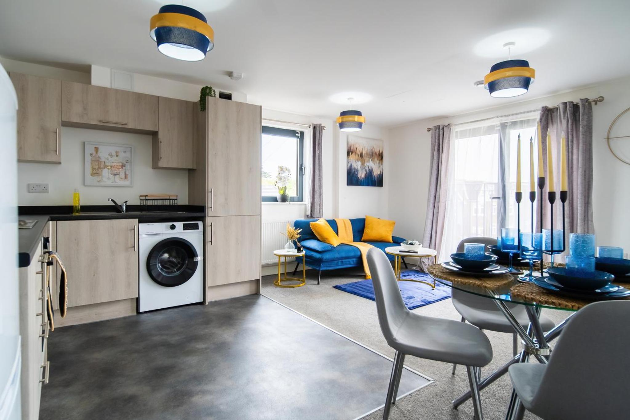 One and Two Bed Apartments Slough near Heathrow