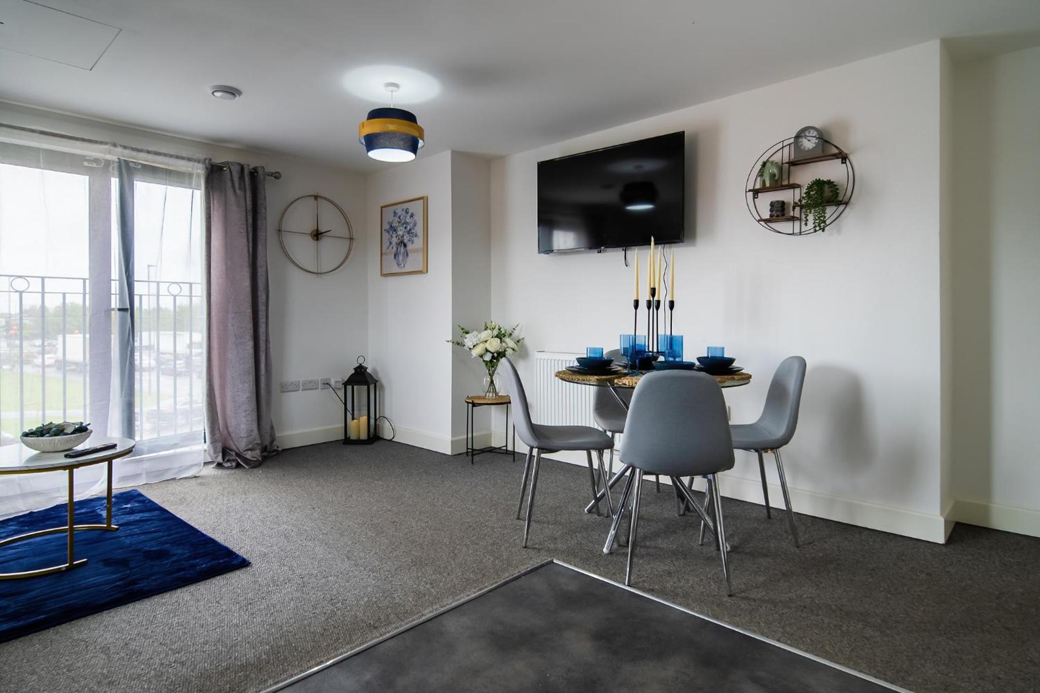 One and Two Bed Apartments Slough near Heathrow