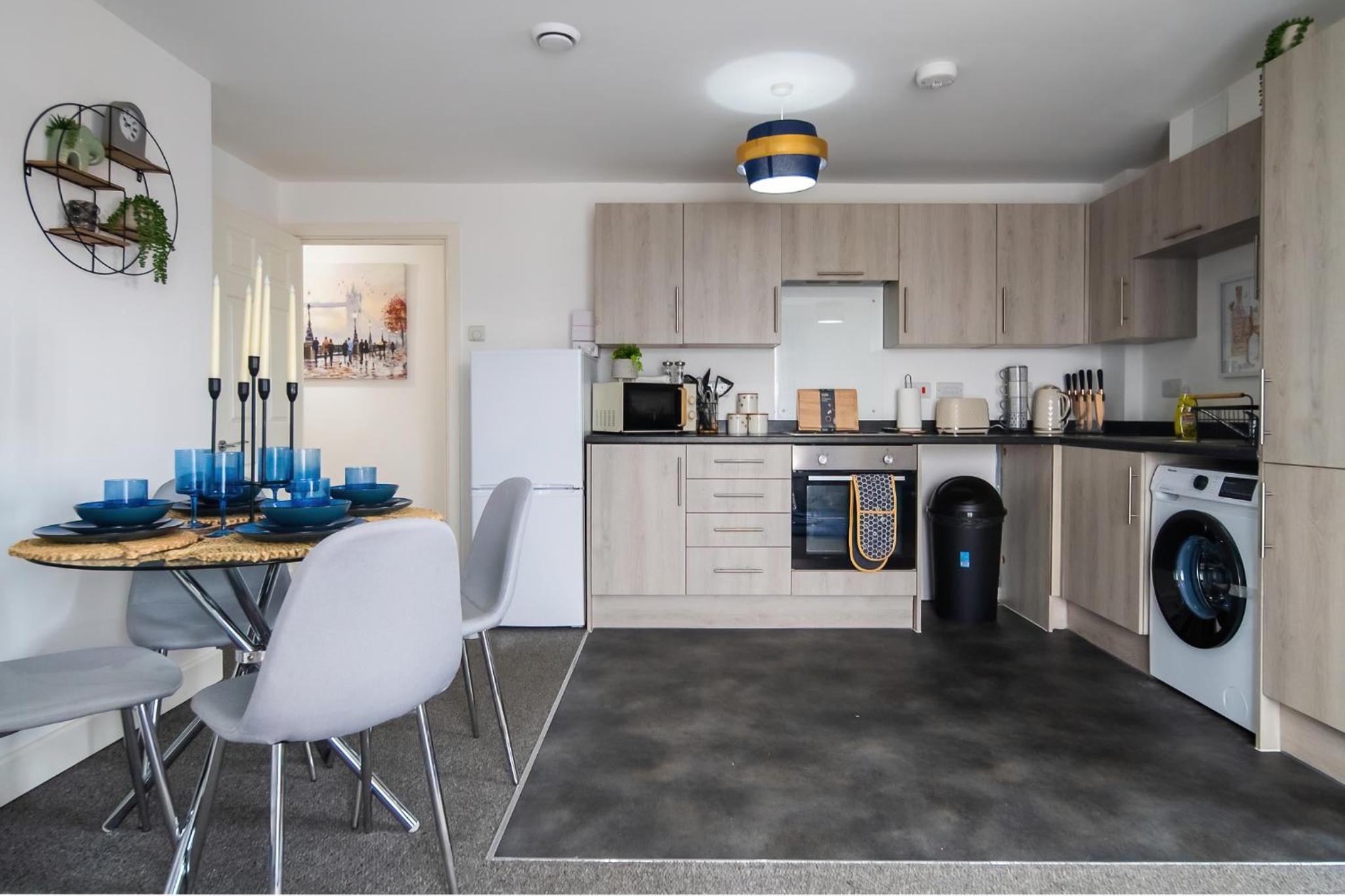 One and Two Bed Apartments Slough near Heathrow