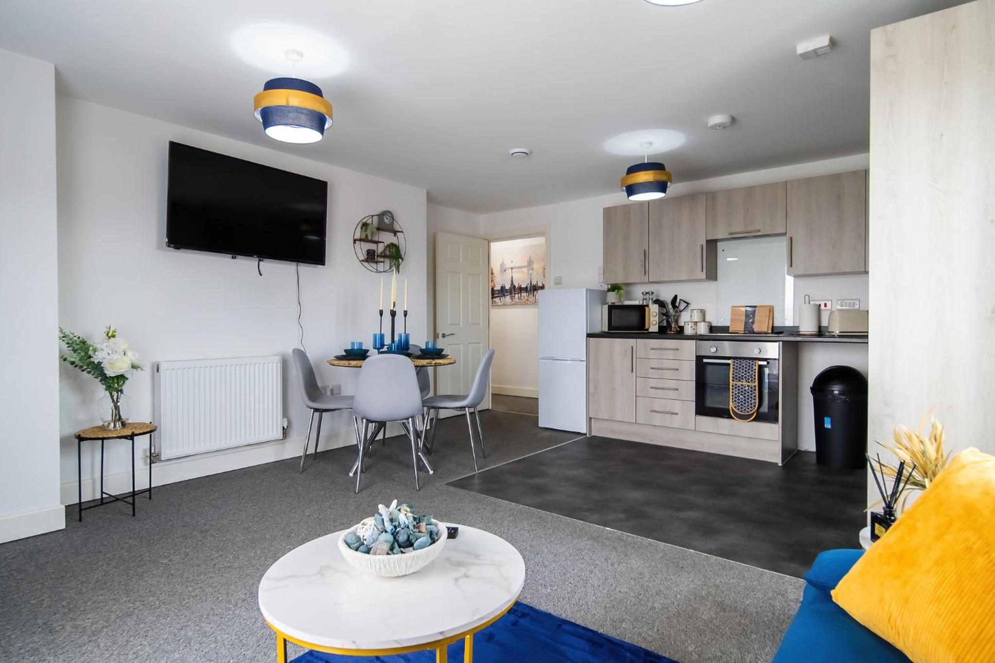 One and Two Bed Apartments Slough near Heathrow