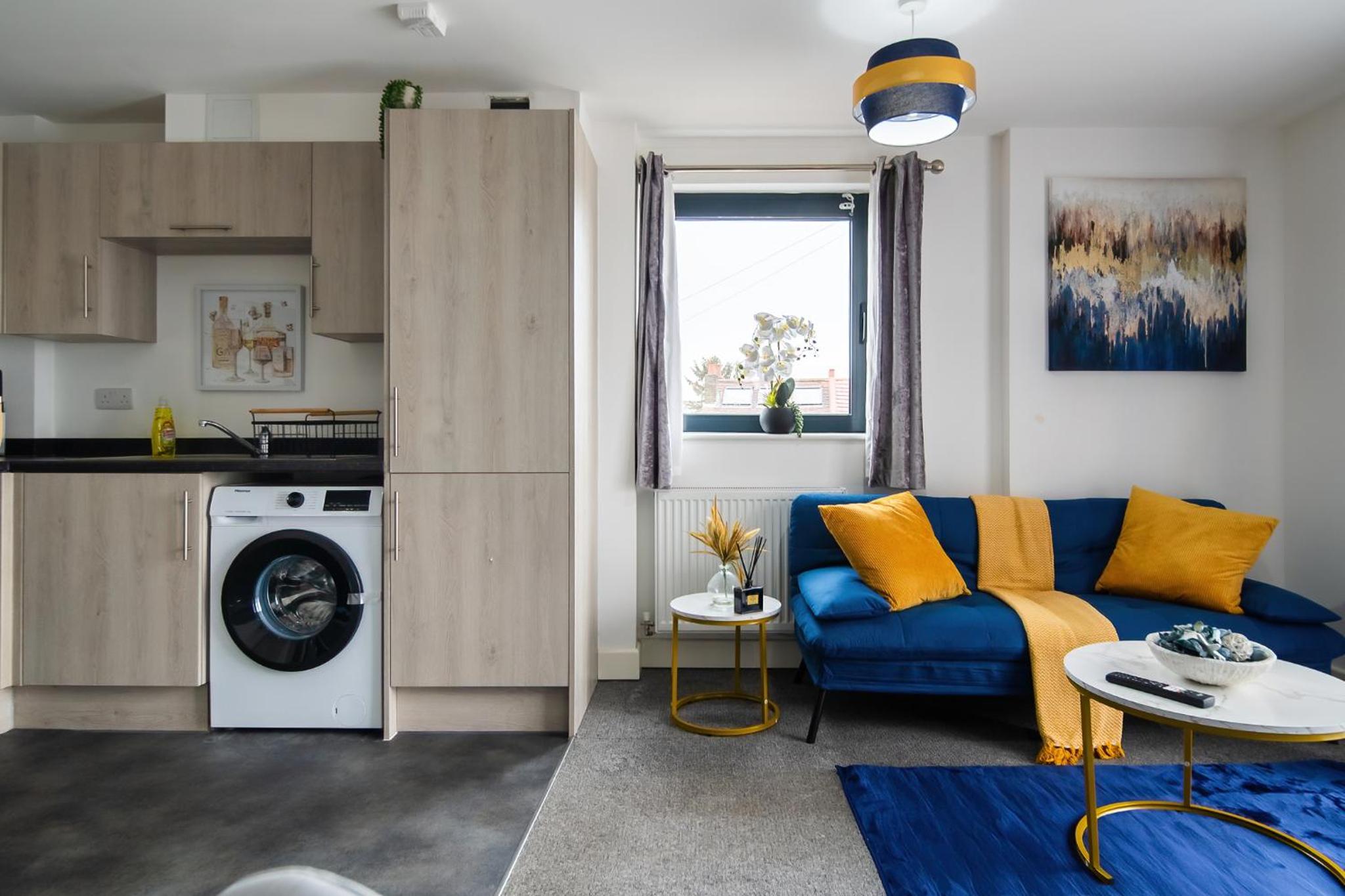 One and Two Bed Apartments Slough near Heathrow