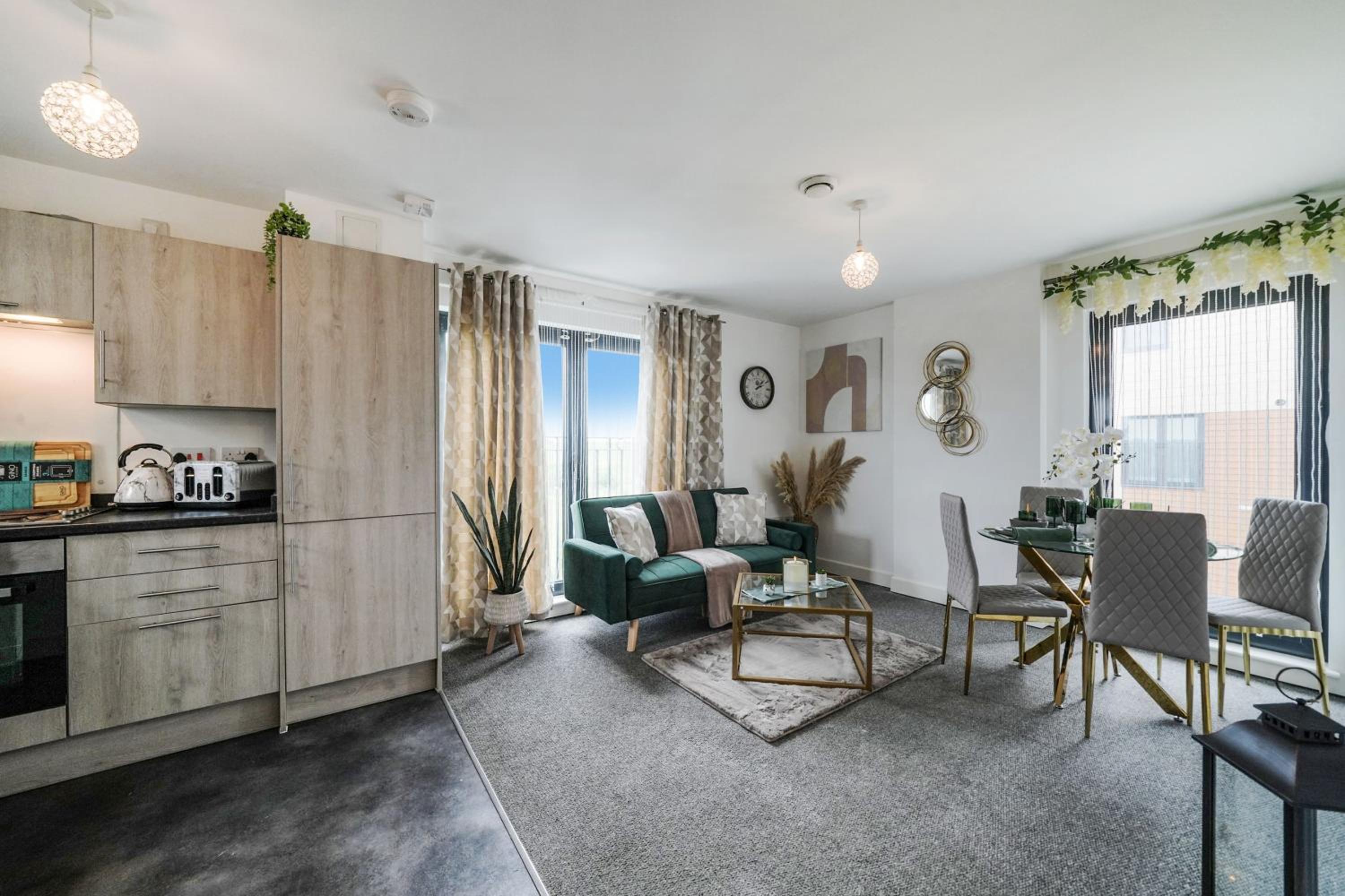 One and Two Bed Apartments Slough near Heathrow