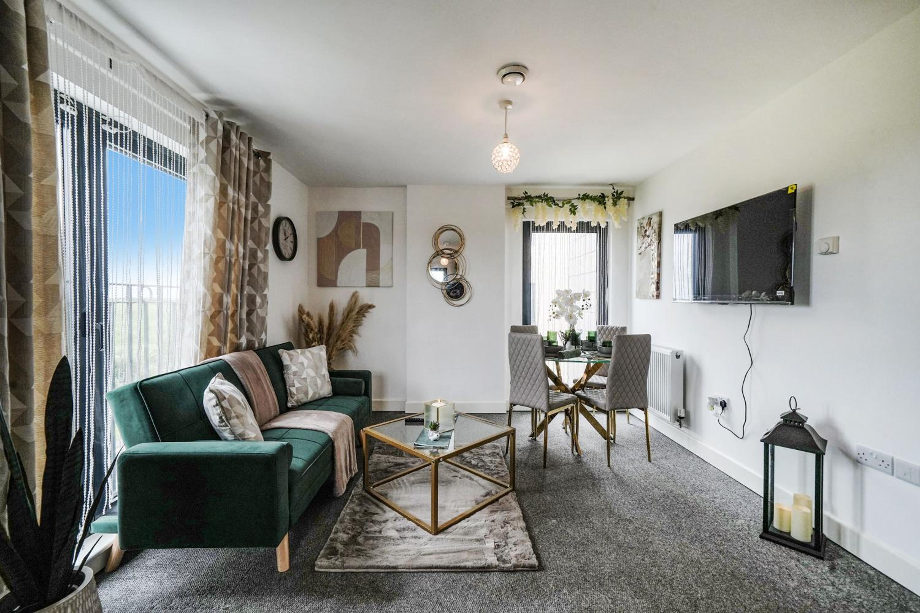 One and Two Bed Apartments Slough near Heathrow