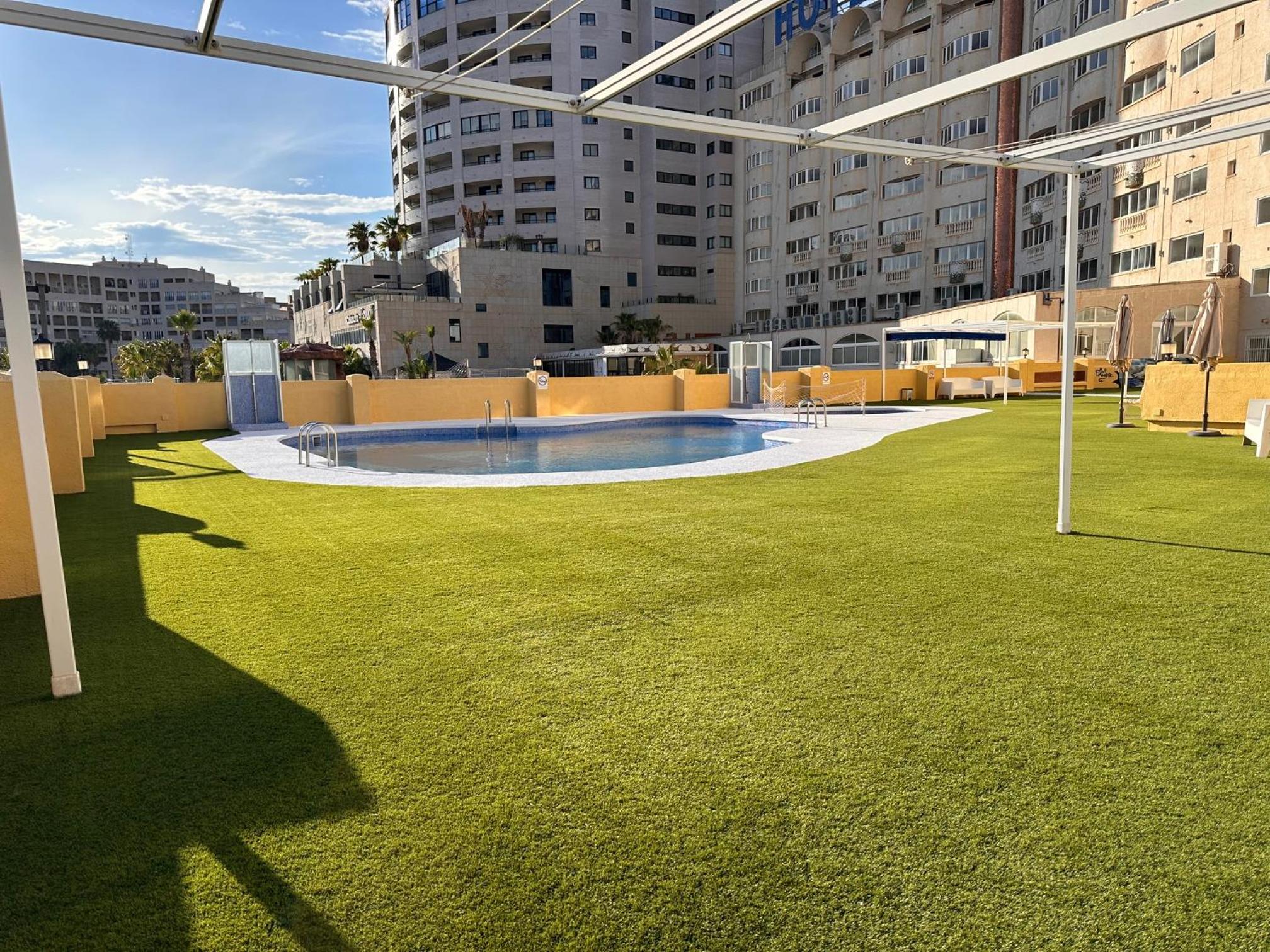 Precioso apartamento con vistas al mar