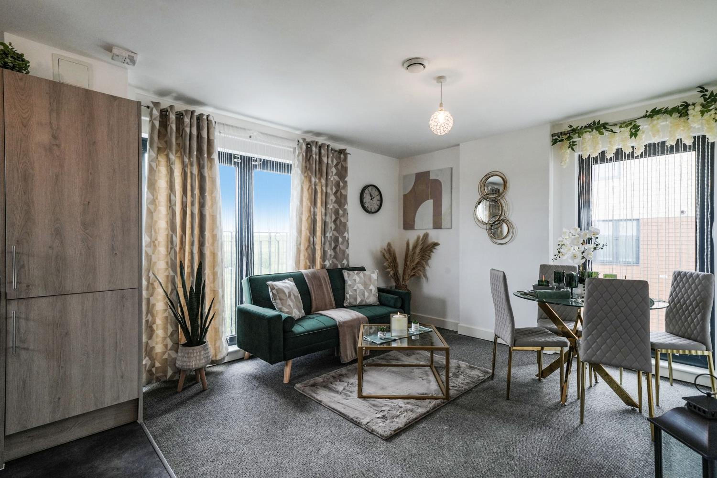 One and Two Bed Apartments Slough near Heathrow