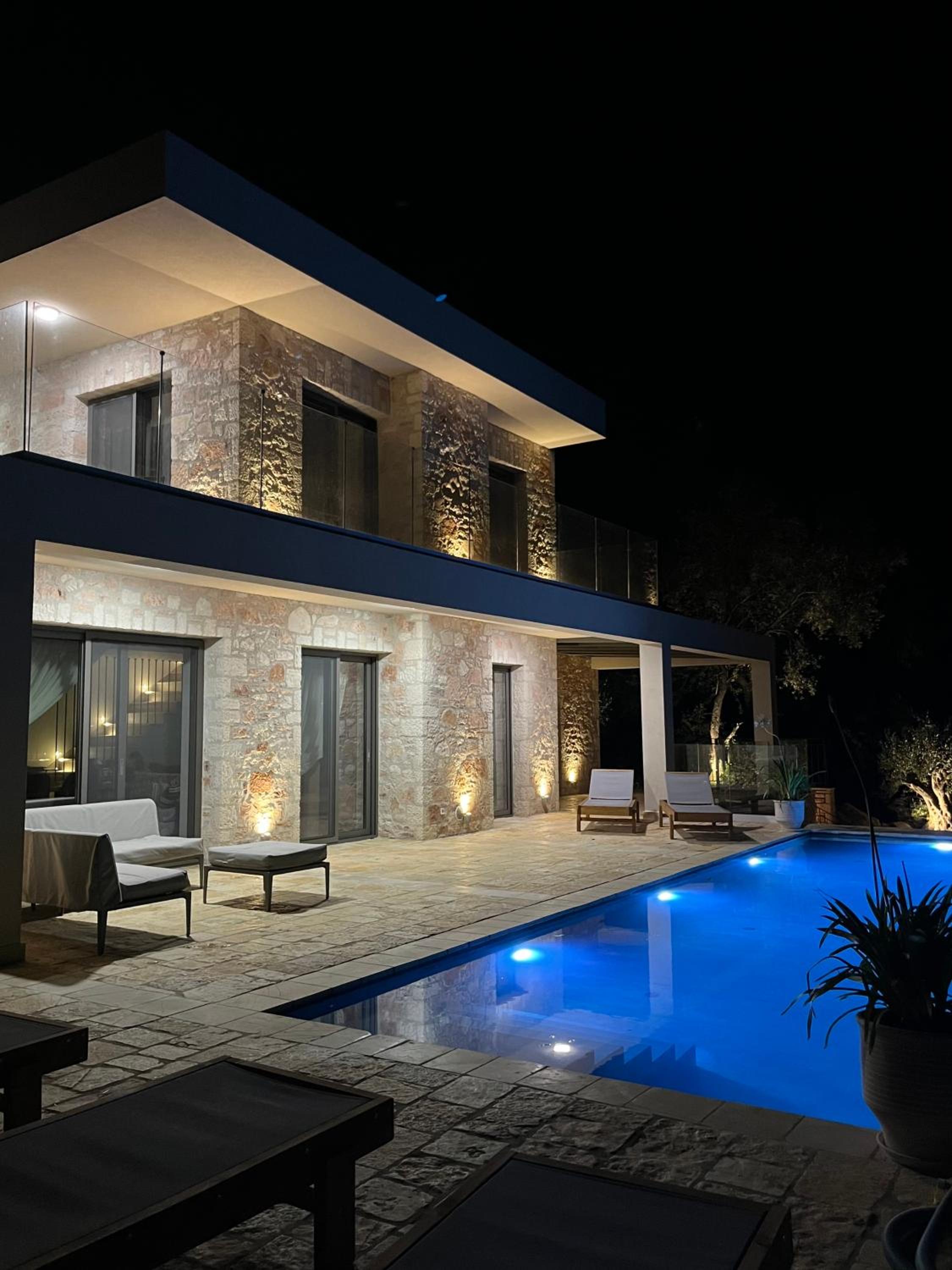 Elkorini Villa Corfu