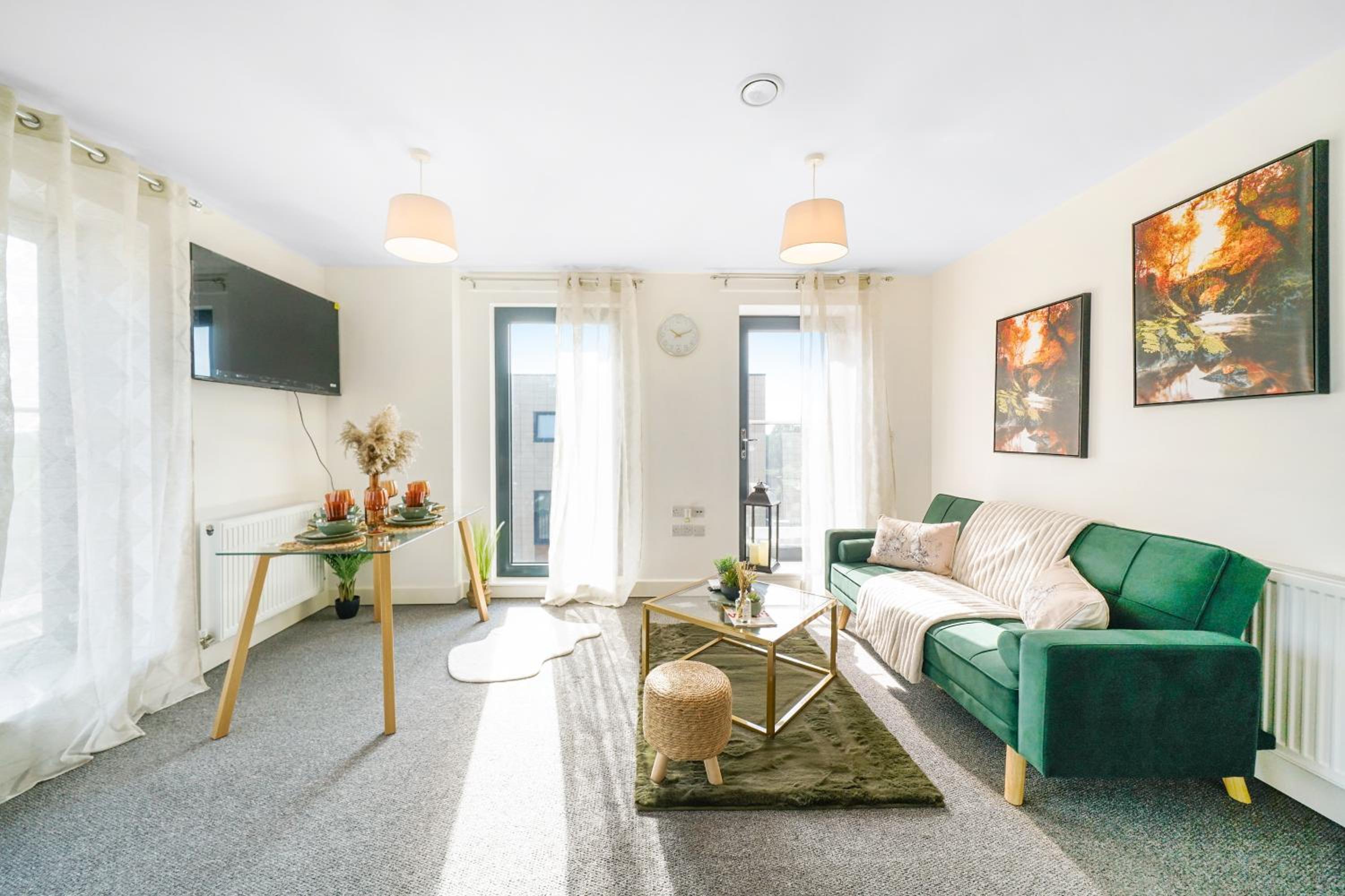 One and Two Bed Apartments Slough near Heathrow