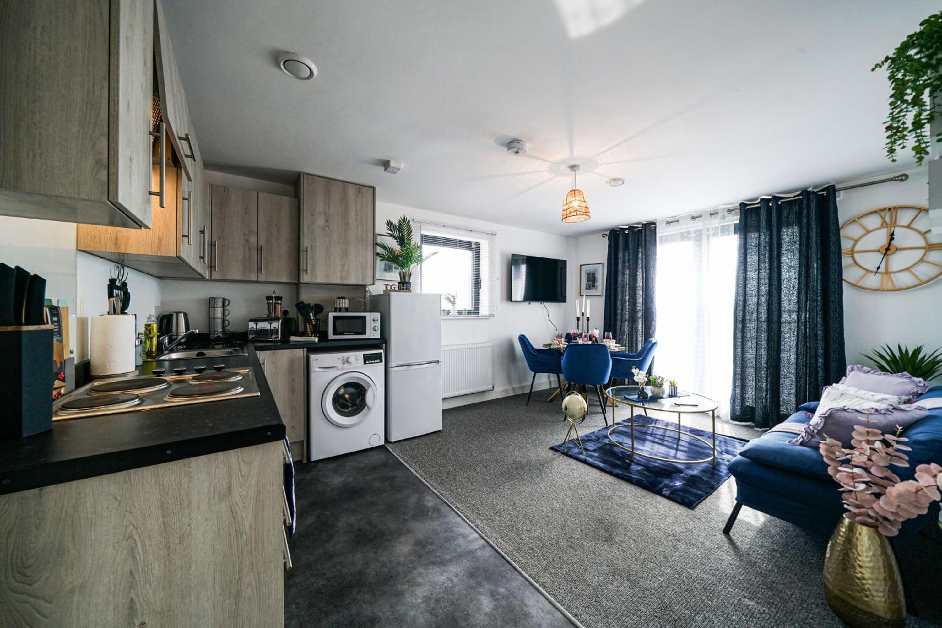 One and Two Bed Apartments Slough near Heathrow