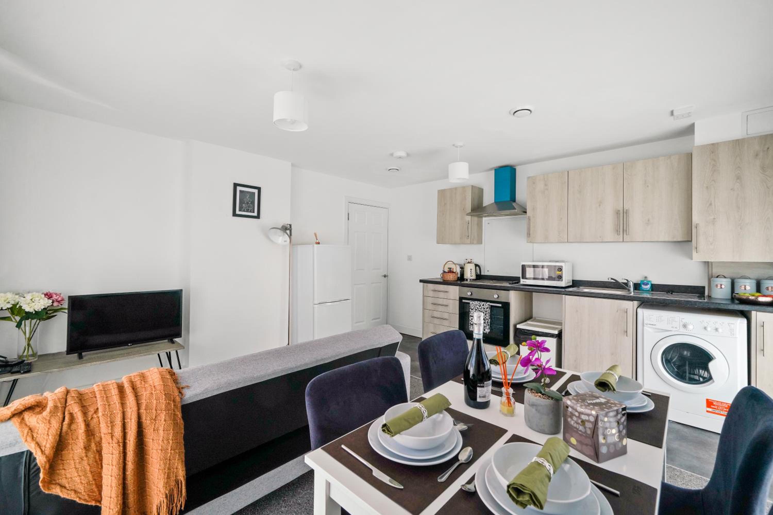 One and Two Bed Apartments Slough near Heathrow