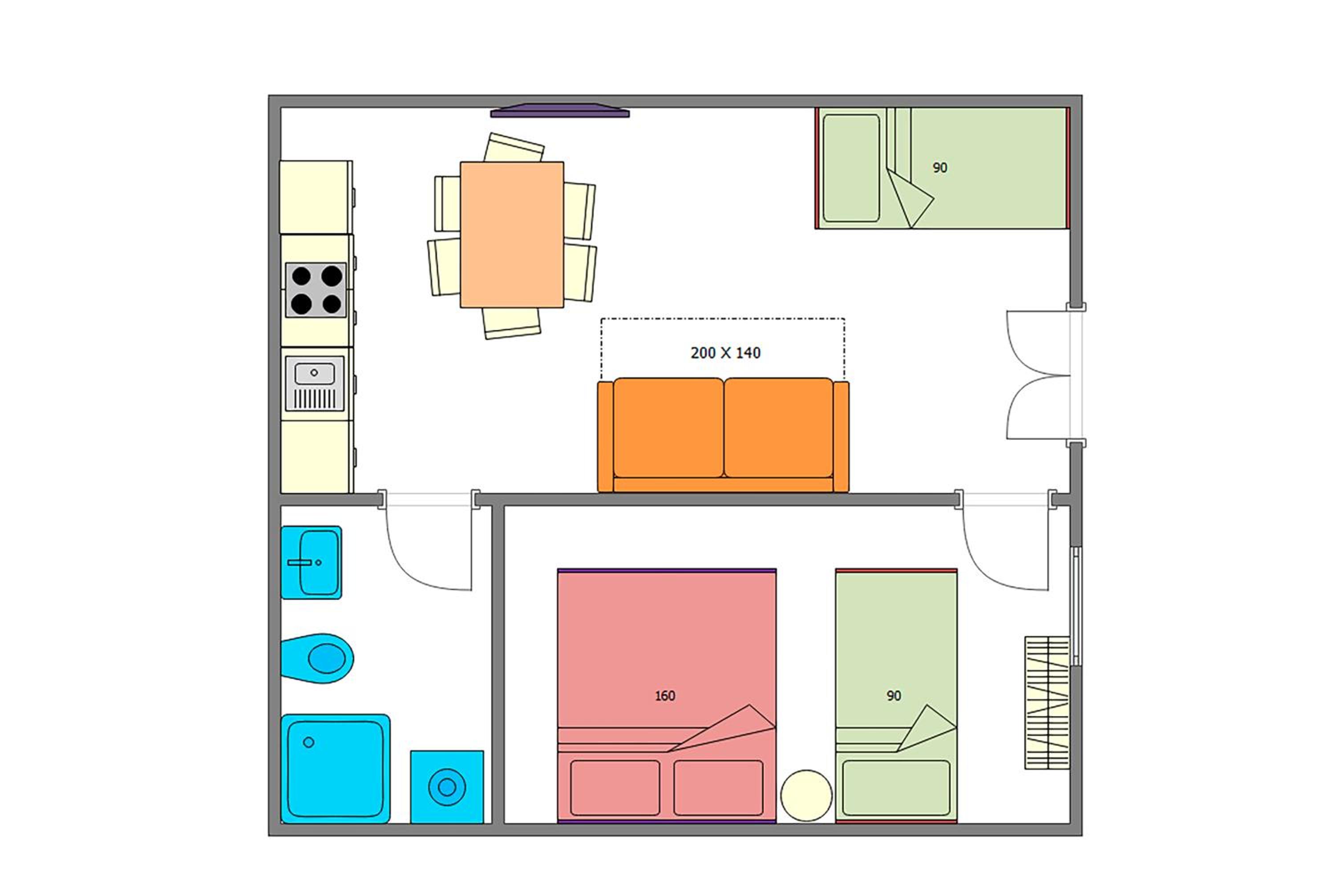 Charles square central apartments by Ruterra