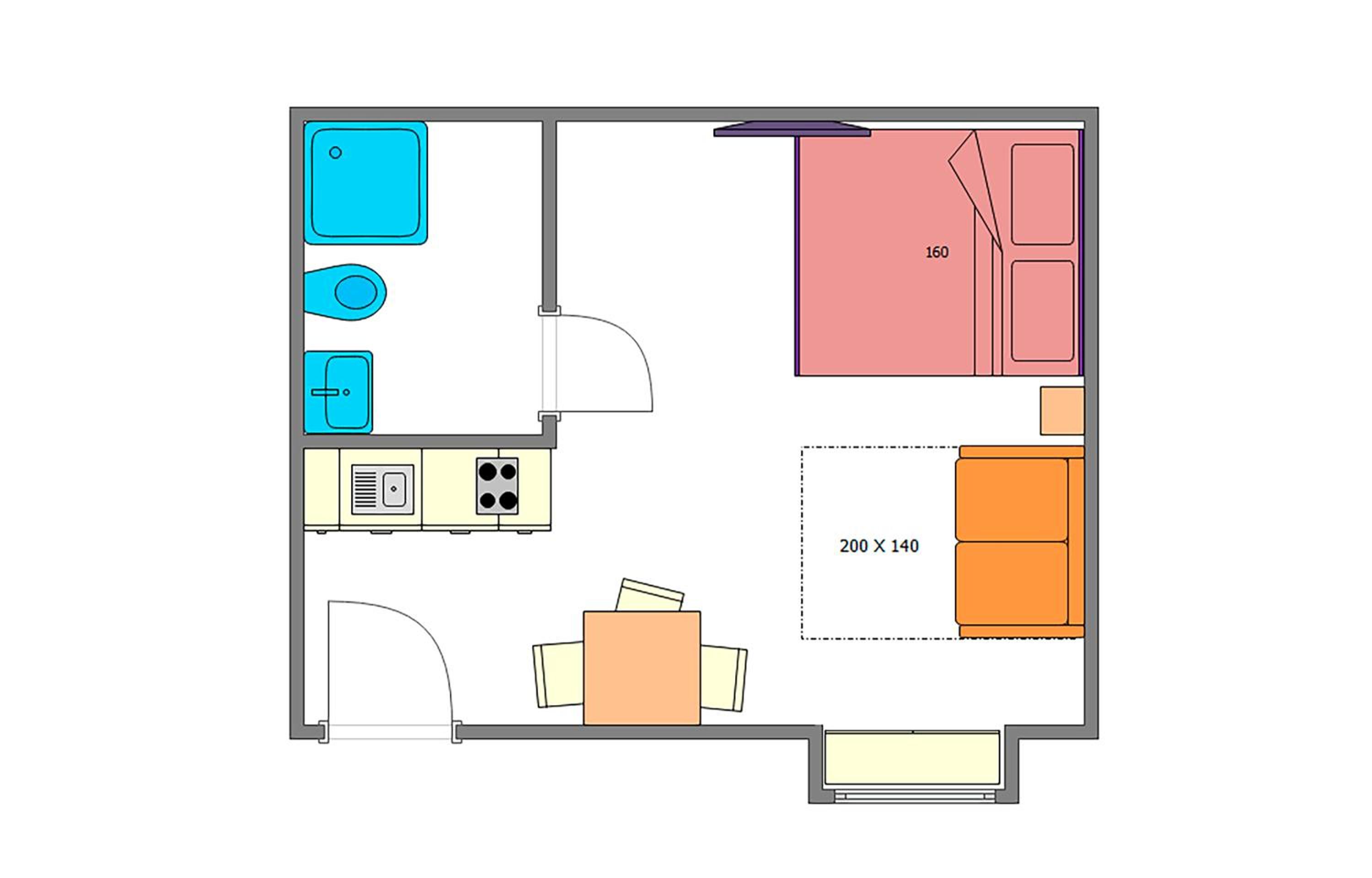 Charles square central apartments by Ruterra