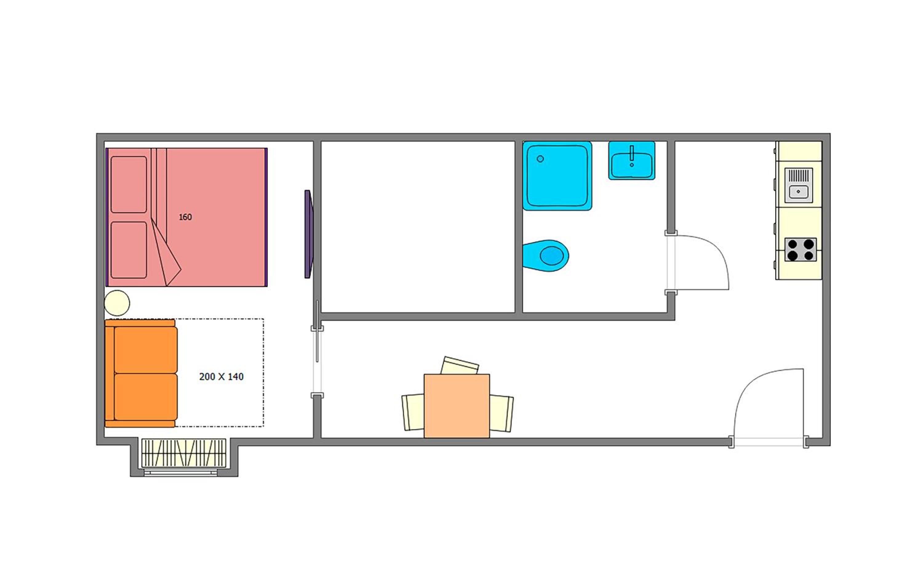 Charles square central apartments by Ruterra