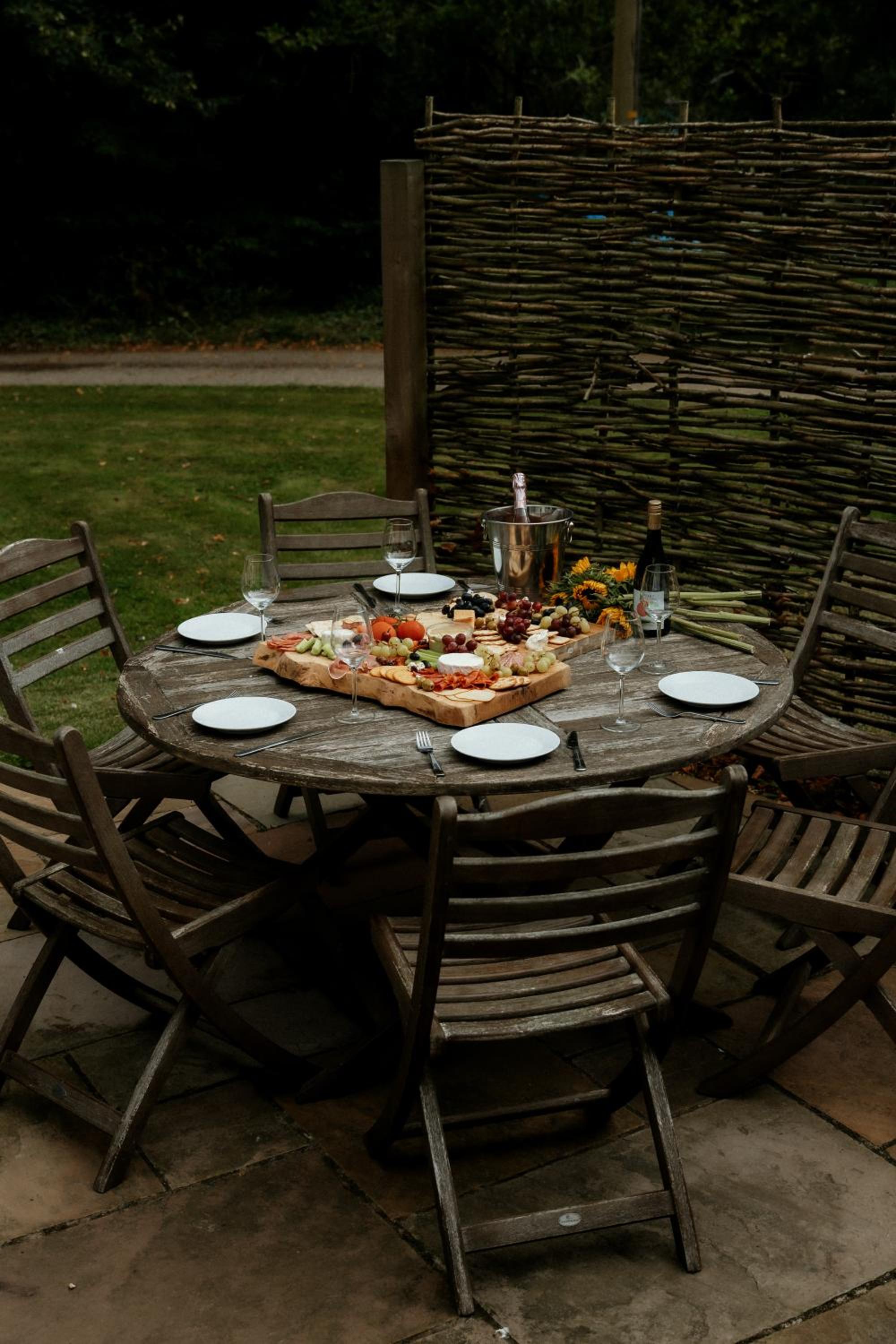 Gatehouse North, Sleeps 6, Hot Tub view 5