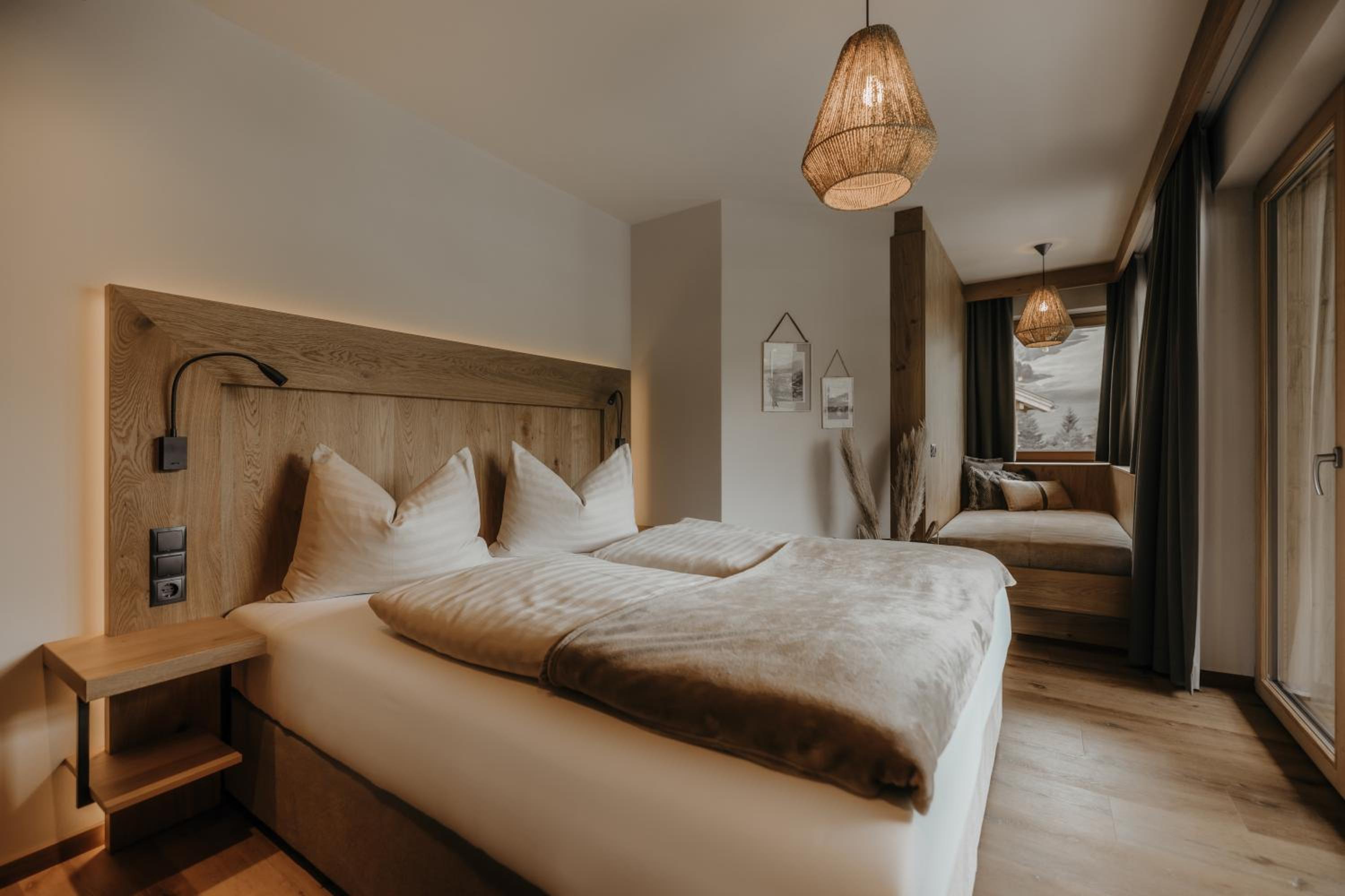 FRÄULEIN NANNERL - Boutique Apart mit Saunahaus
