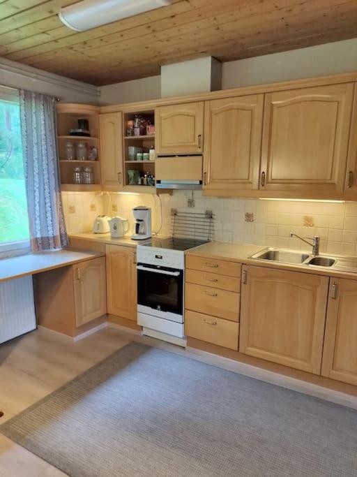 Cozy house in a quiet area with sauna view 3