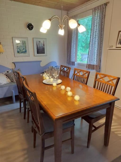 Cozy house in a quiet area with sauna view 4