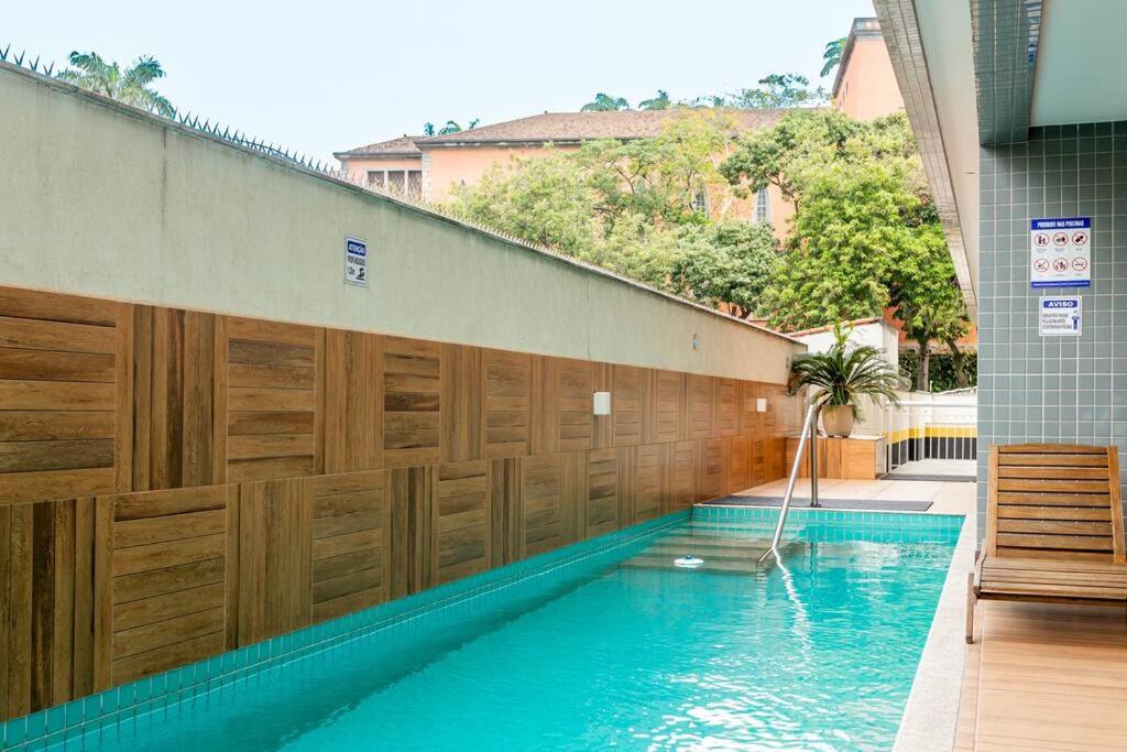 Tijuca - moderno, com garagem e área de lazer!