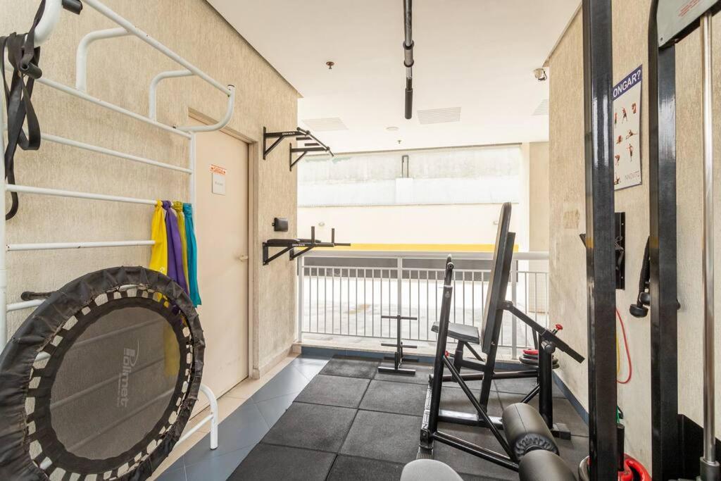 Tijuca - moderno, com garagem e área de lazer!