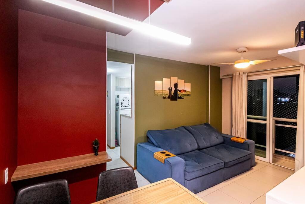 Tijuca - moderno, com garagem e área de lazer!