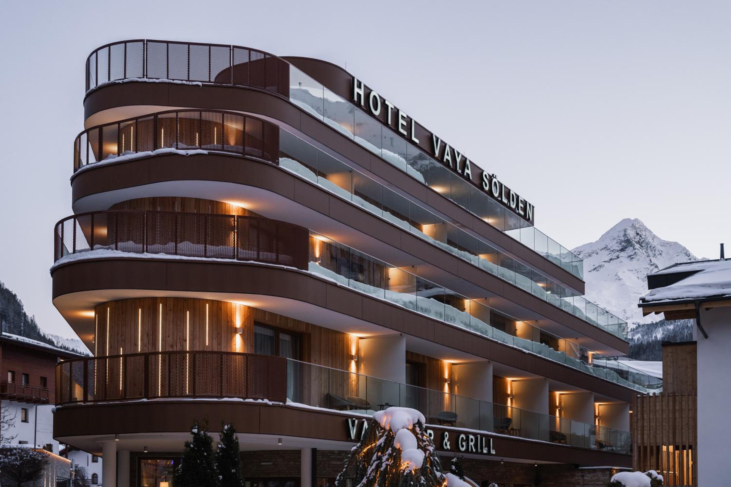 Hotel VAYA Sölden