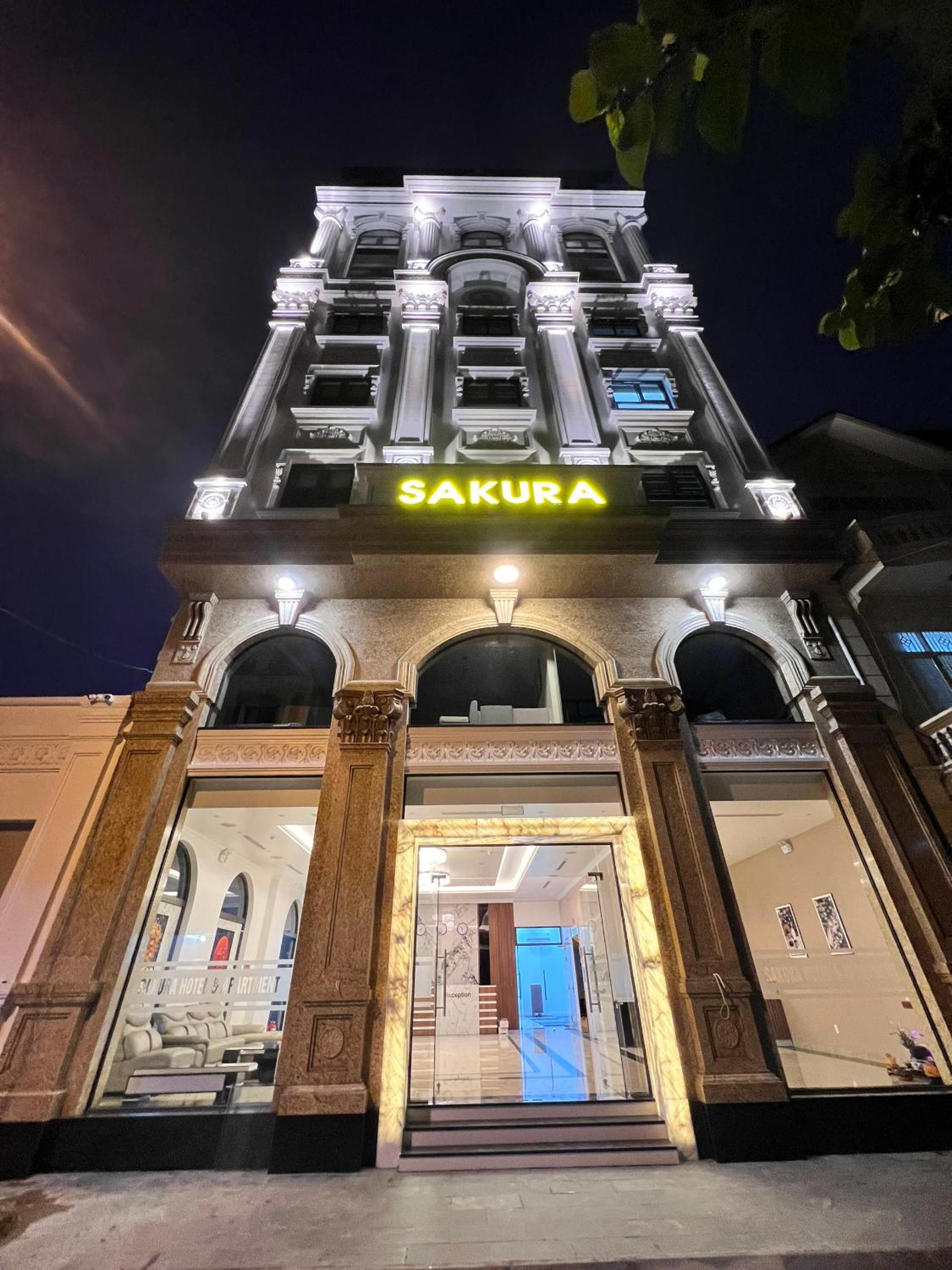 The LuxHomes Apartment ᵀᴹ I SAKURA Hotel - 193 Văn Cao view 2