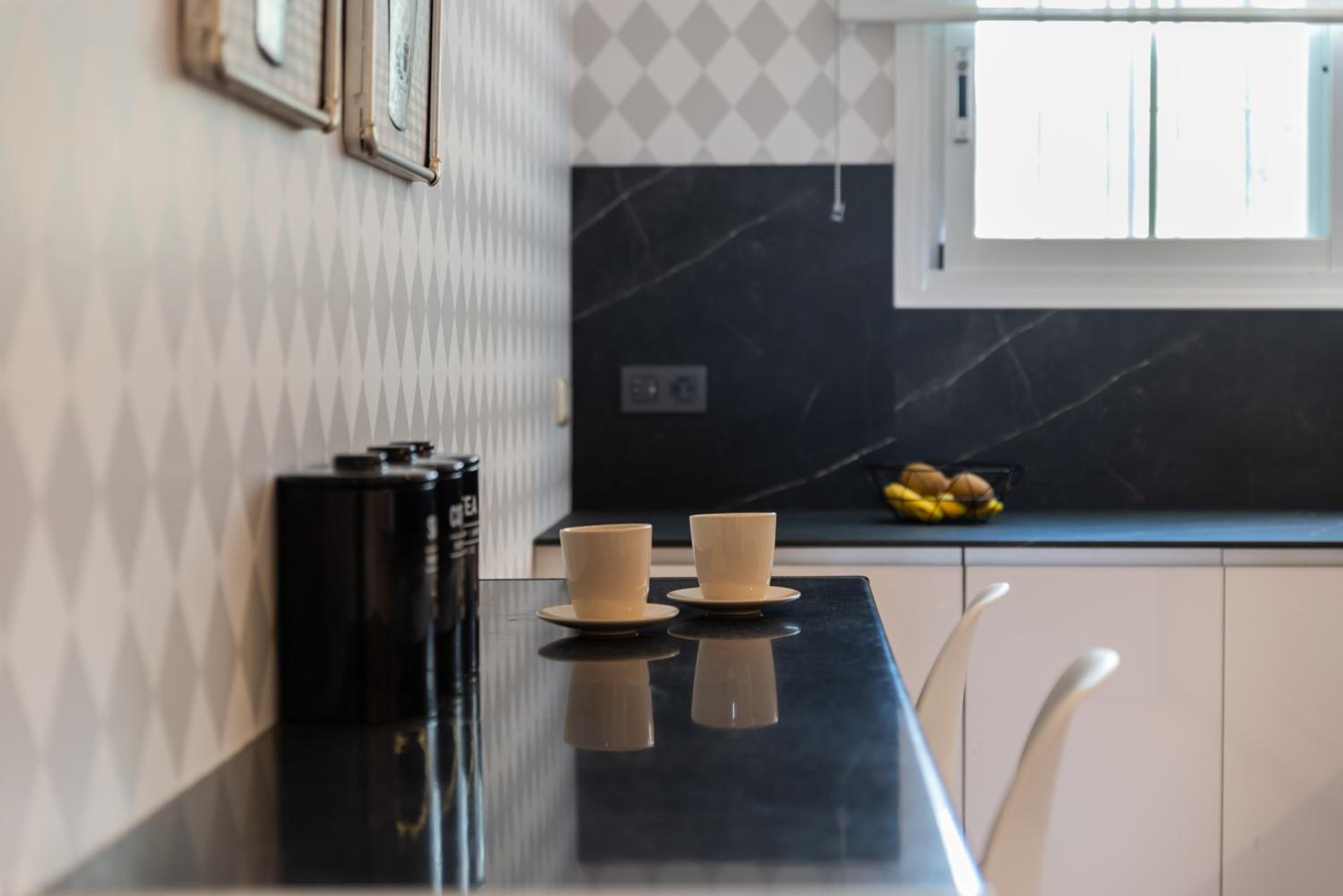 Superb double apartment with terrace pool and garage