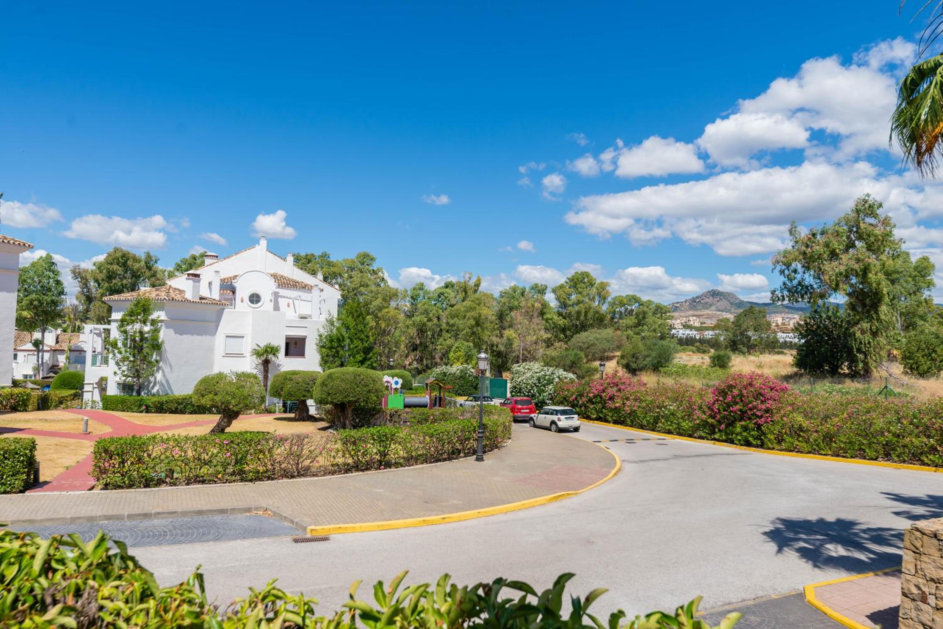 Superb double apartment with terrace pool and garage