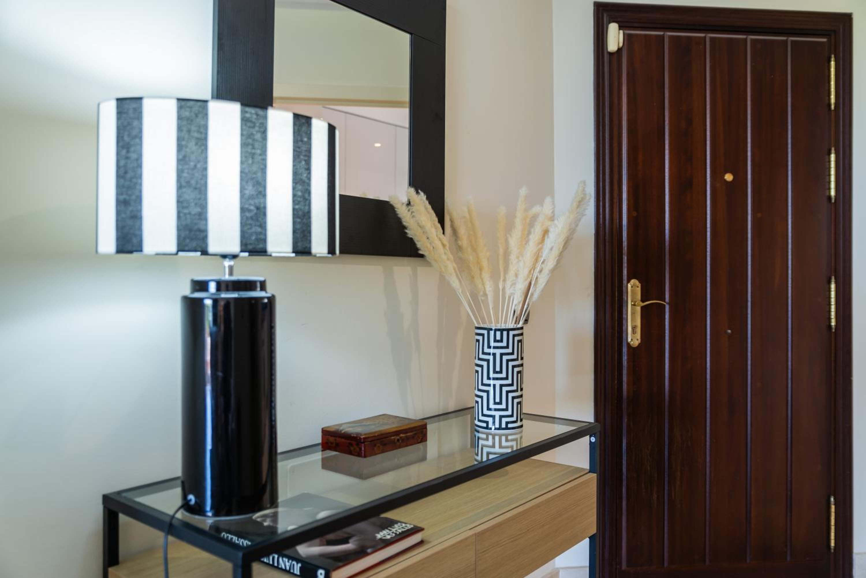 Superb double apartment with terrace pool and garage