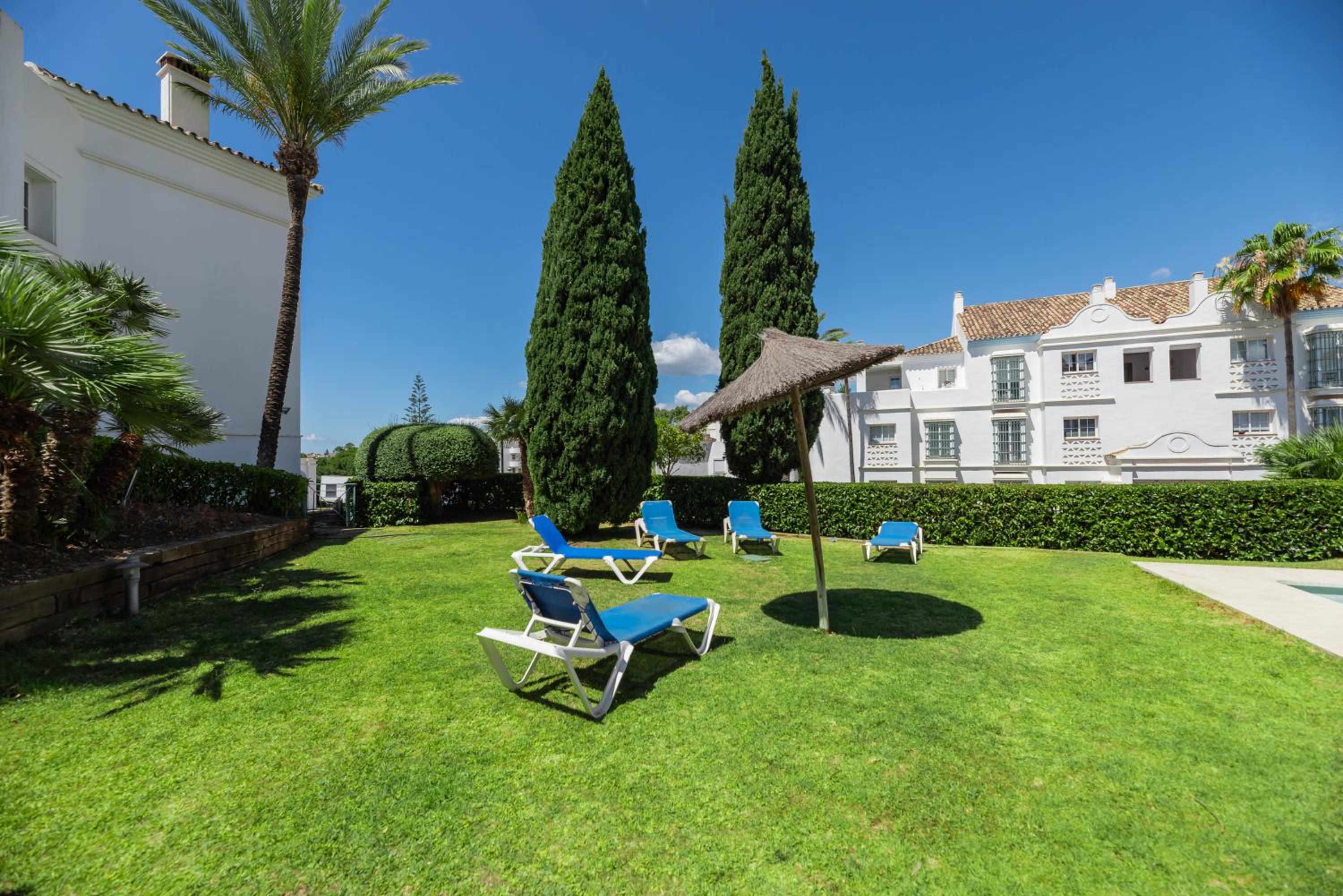 Superb double apartment with terrace pool and garage