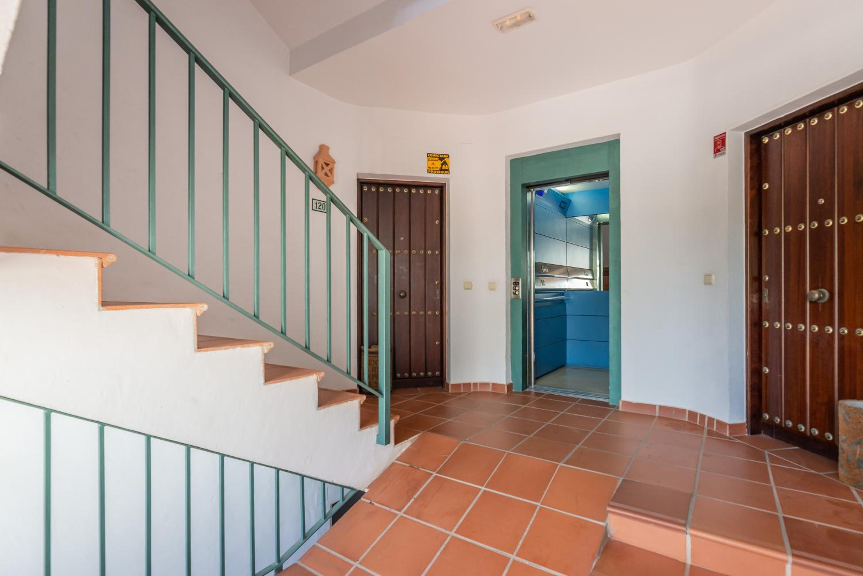 Superb double apartment with terrace pool and garage