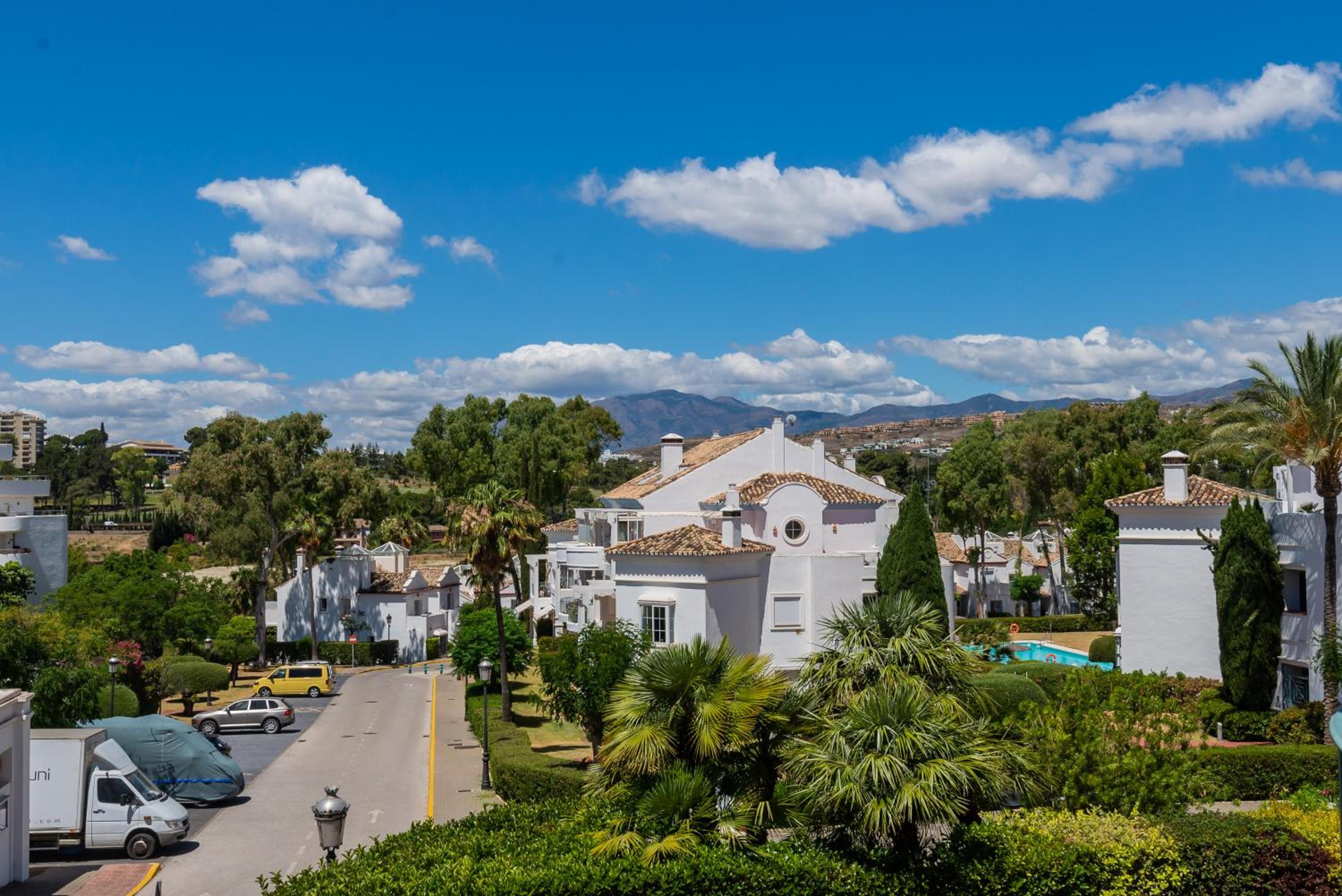 Superb double apartment with terrace pool and garage