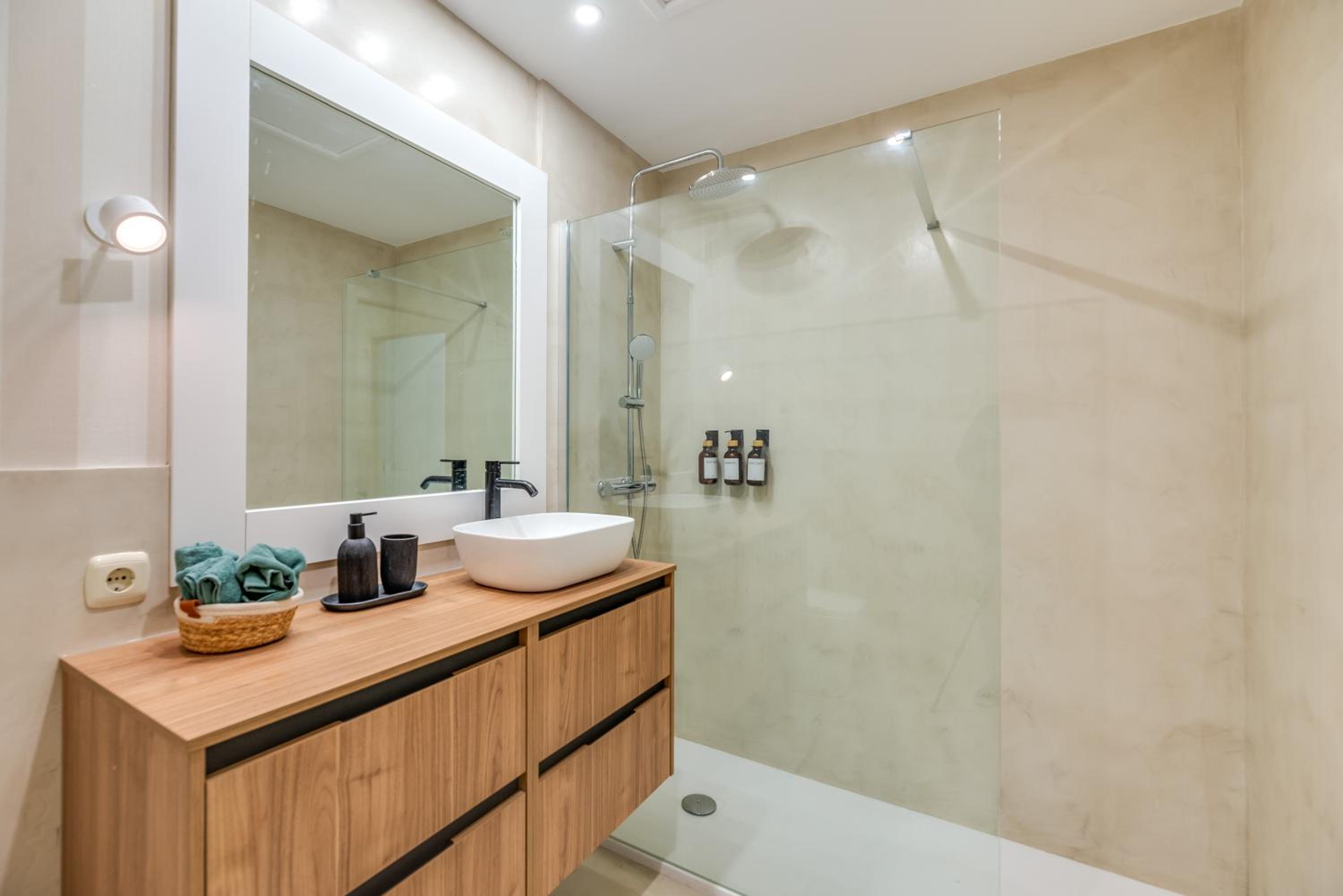 Superb double apartment with terrace pool and garage