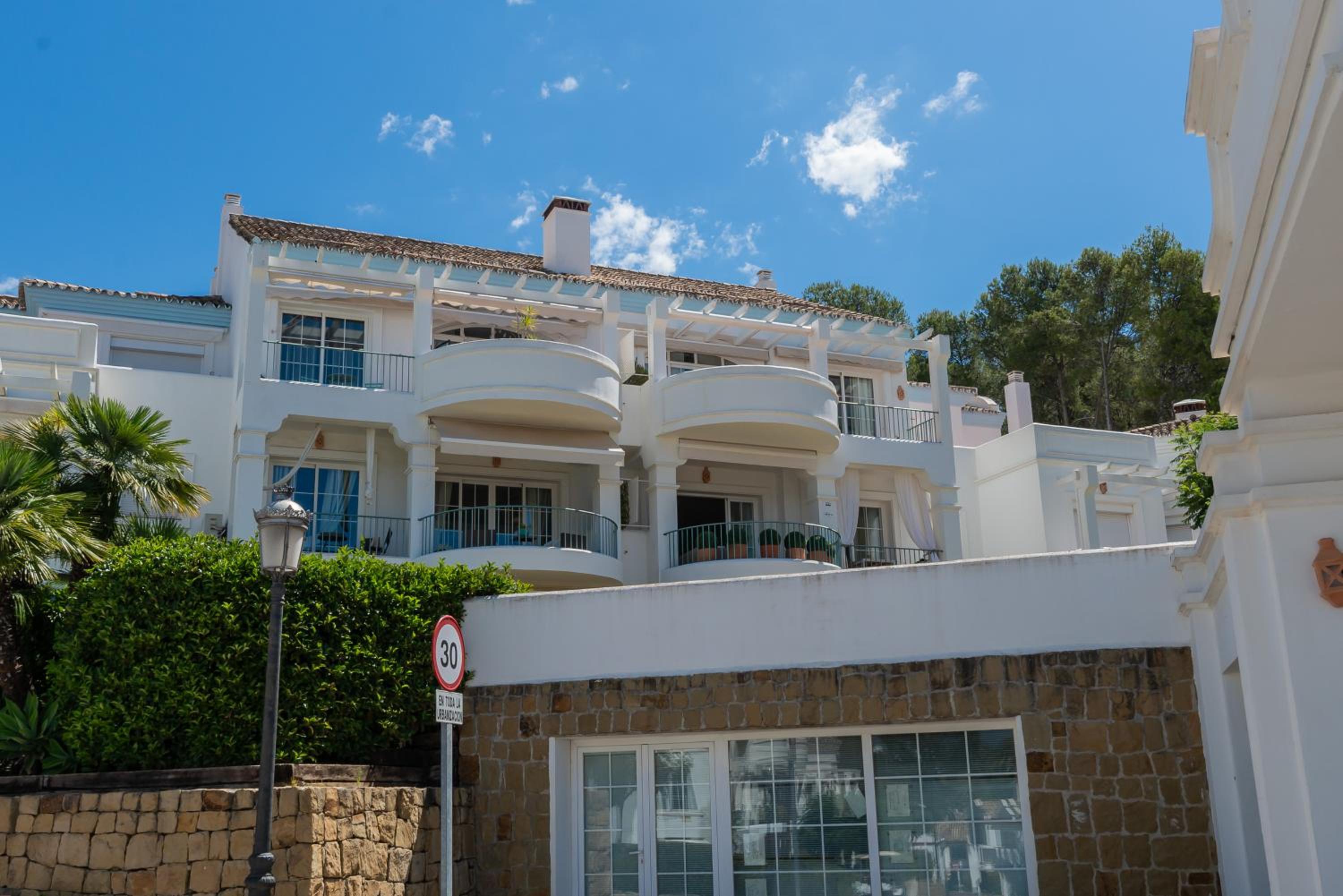 Superb double apartment with terrace pool and garage