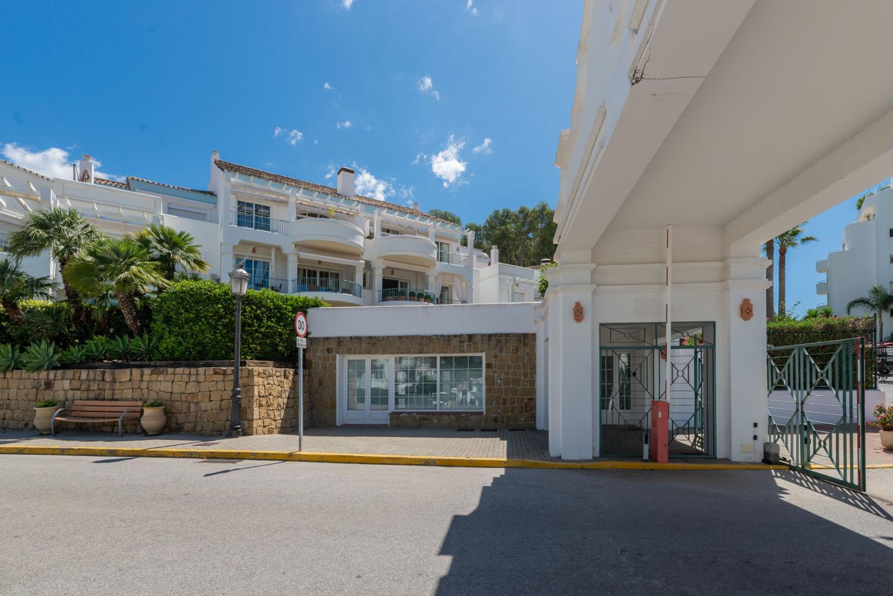 Superb double apartment with terrace pool and garage
