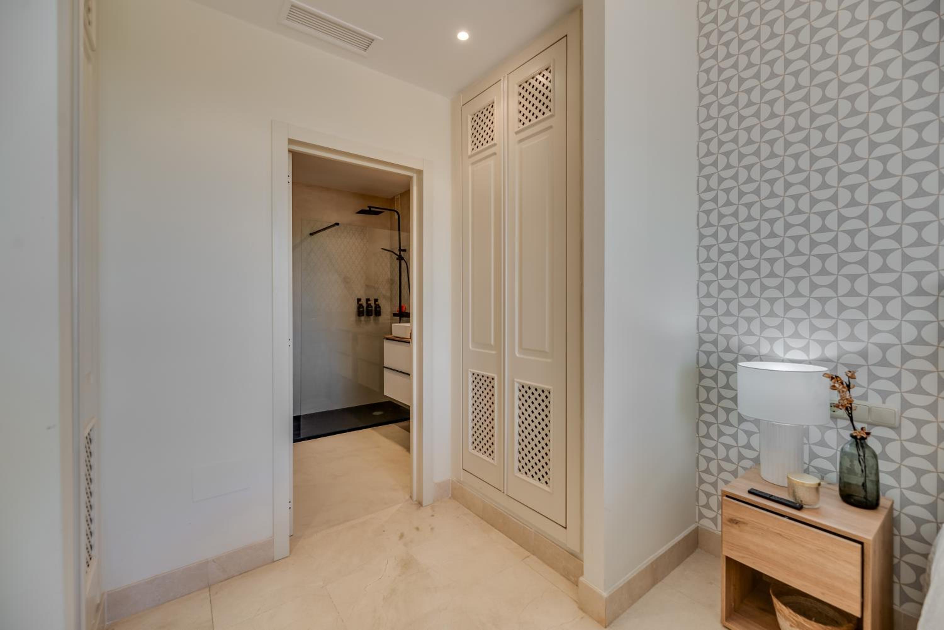 Superb double apartment with terrace pool and garage