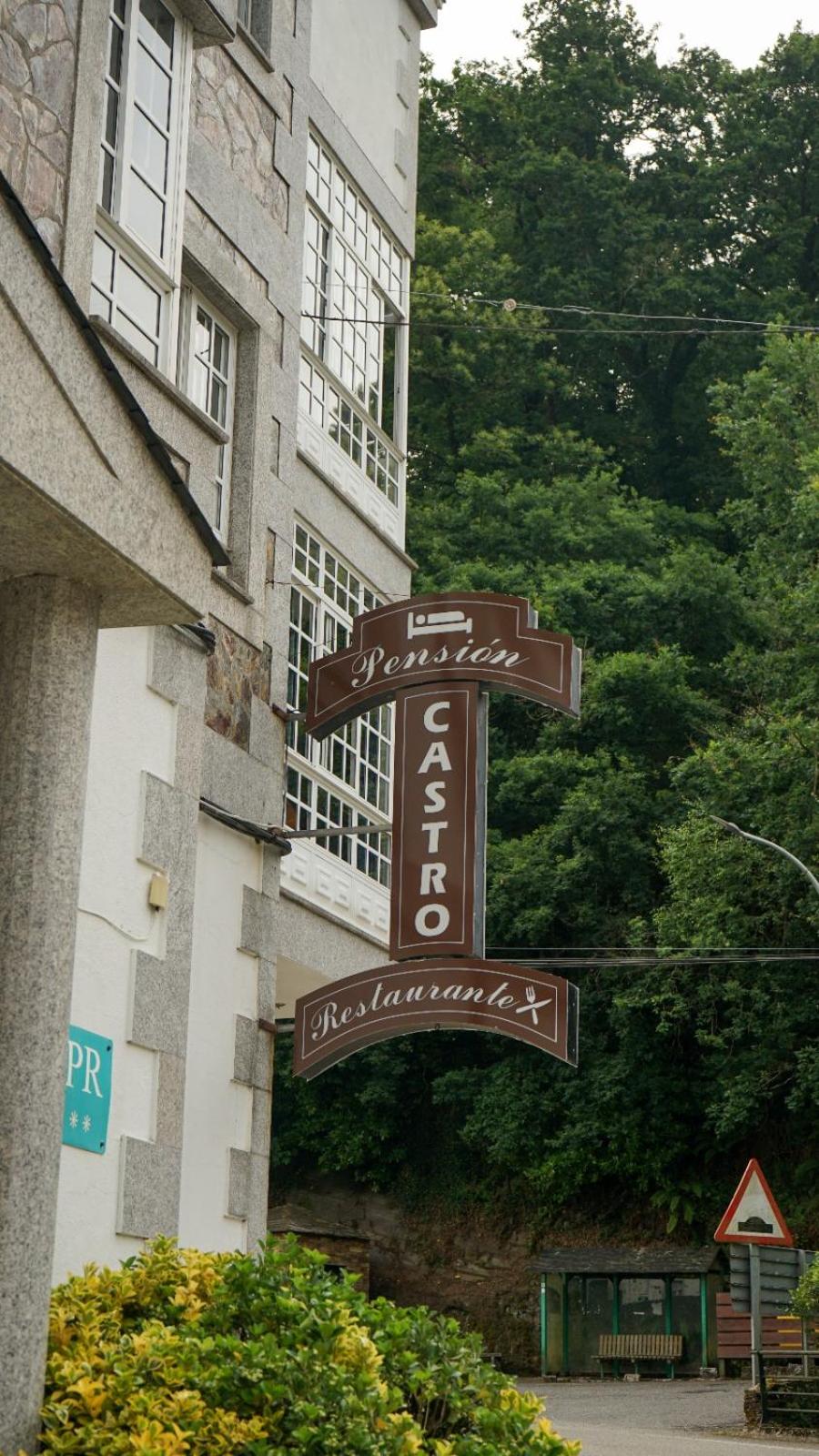 Pensión Castro Parrillada