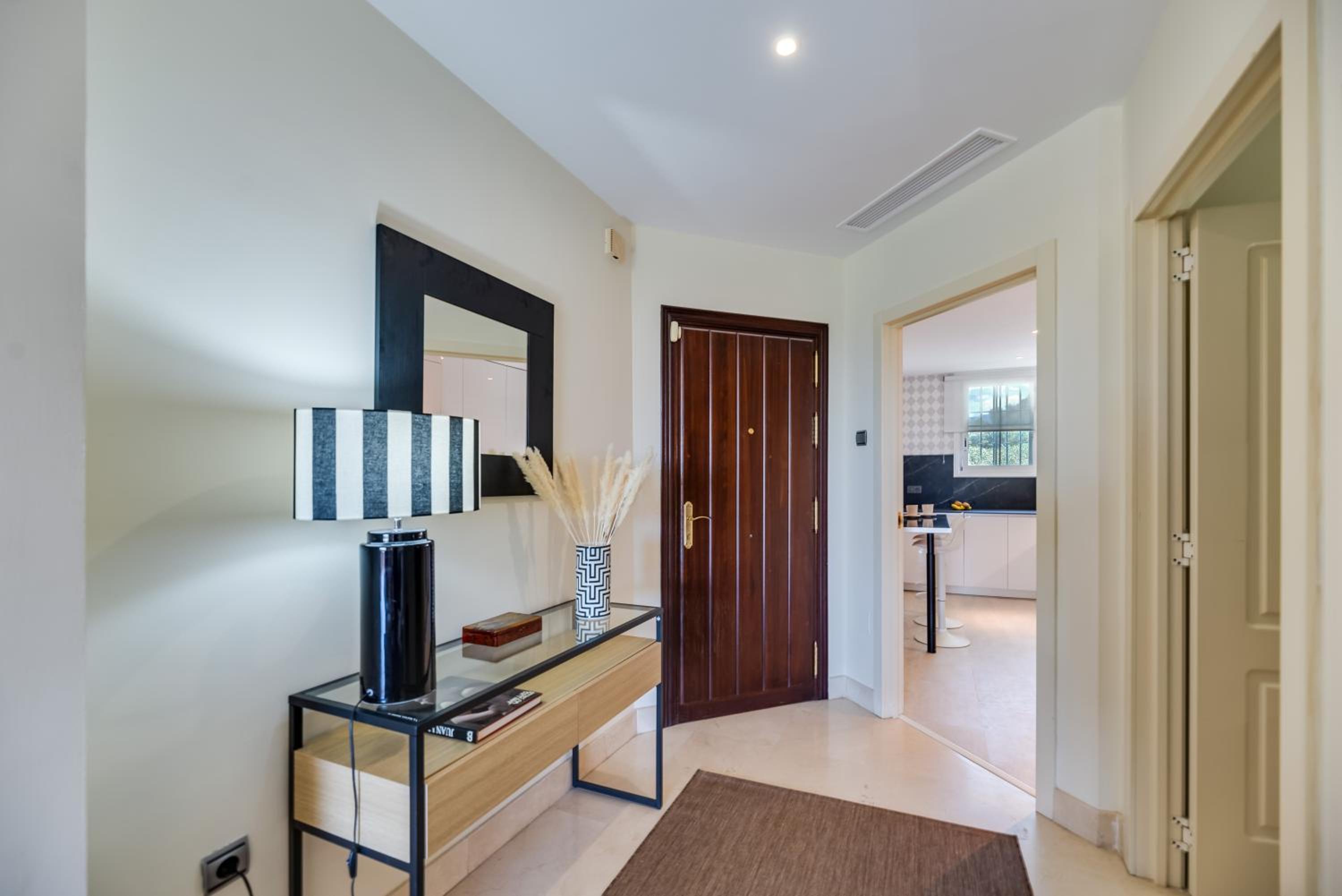 Superb double apartment with terrace pool and garage