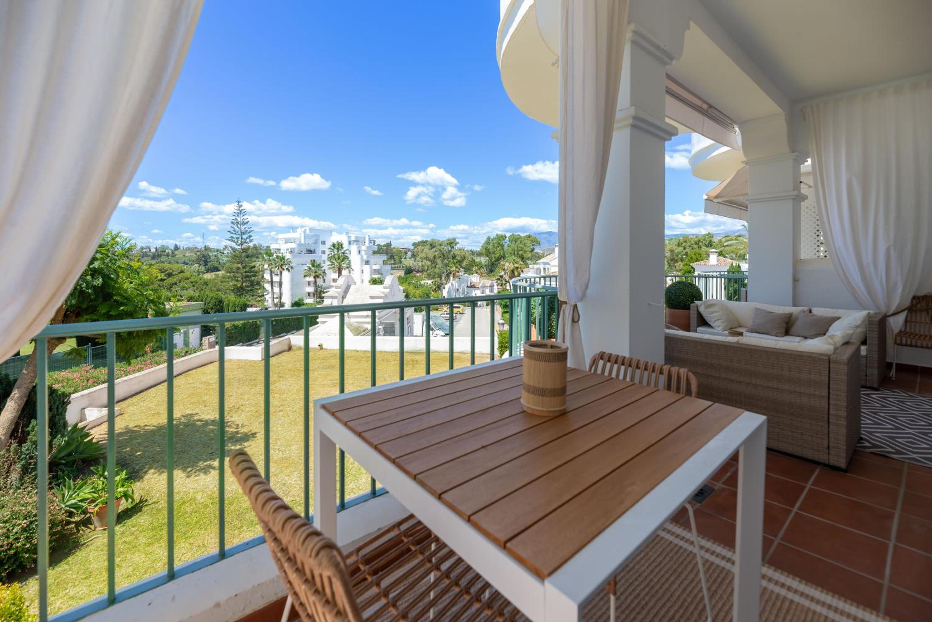 Superb double apartment with terrace pool and garage