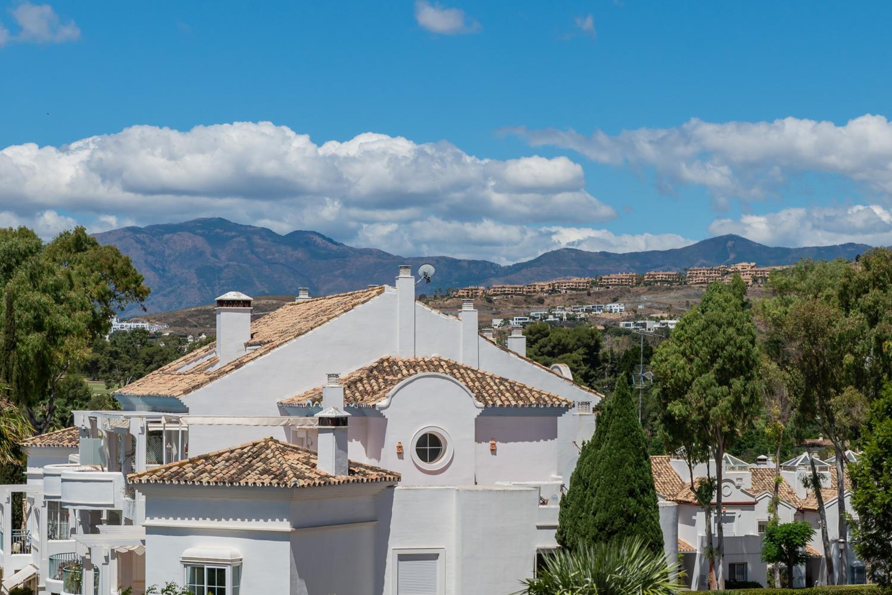 Superb double apartment with terrace pool and garage