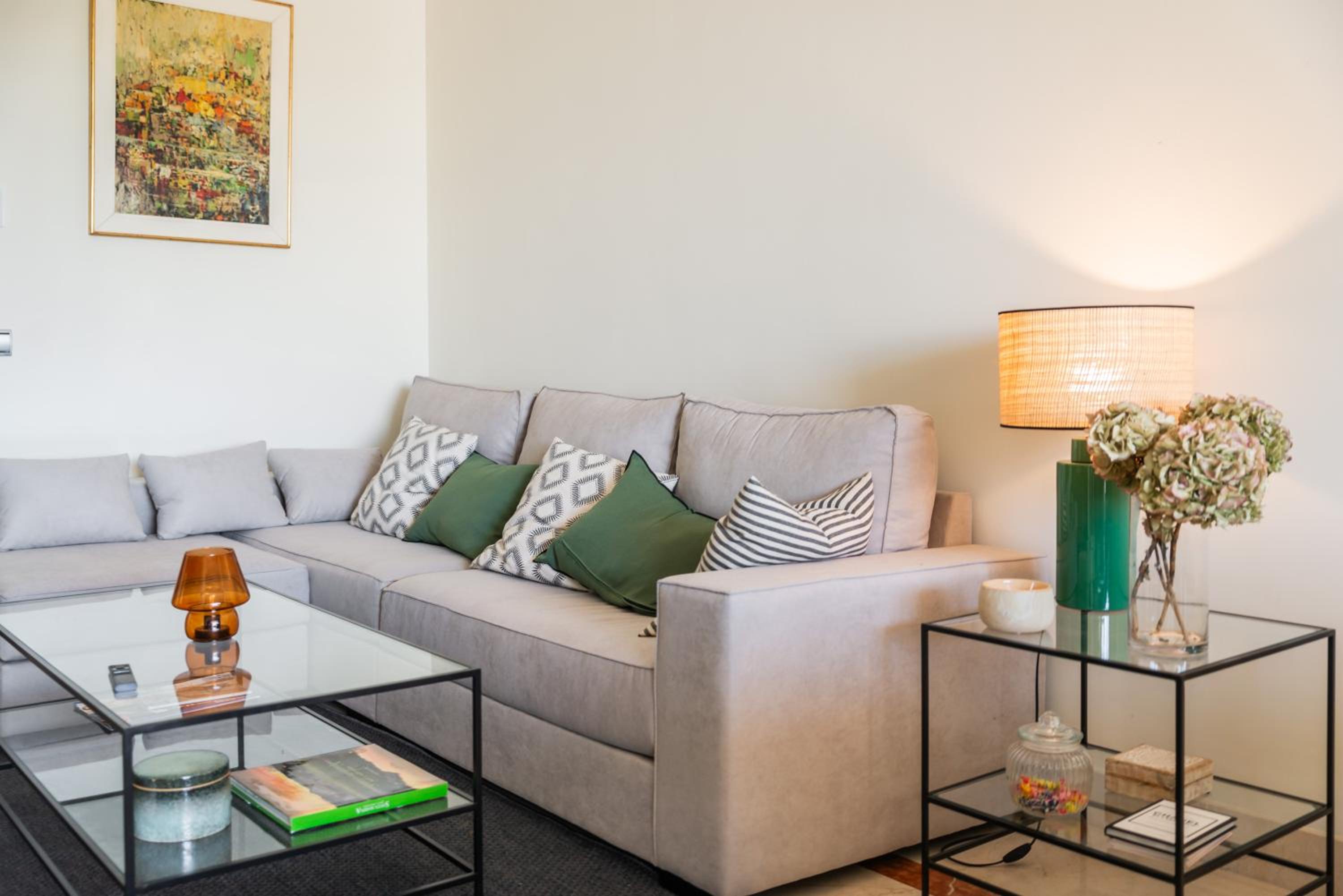 Superb double apartment with terrace pool and garage
