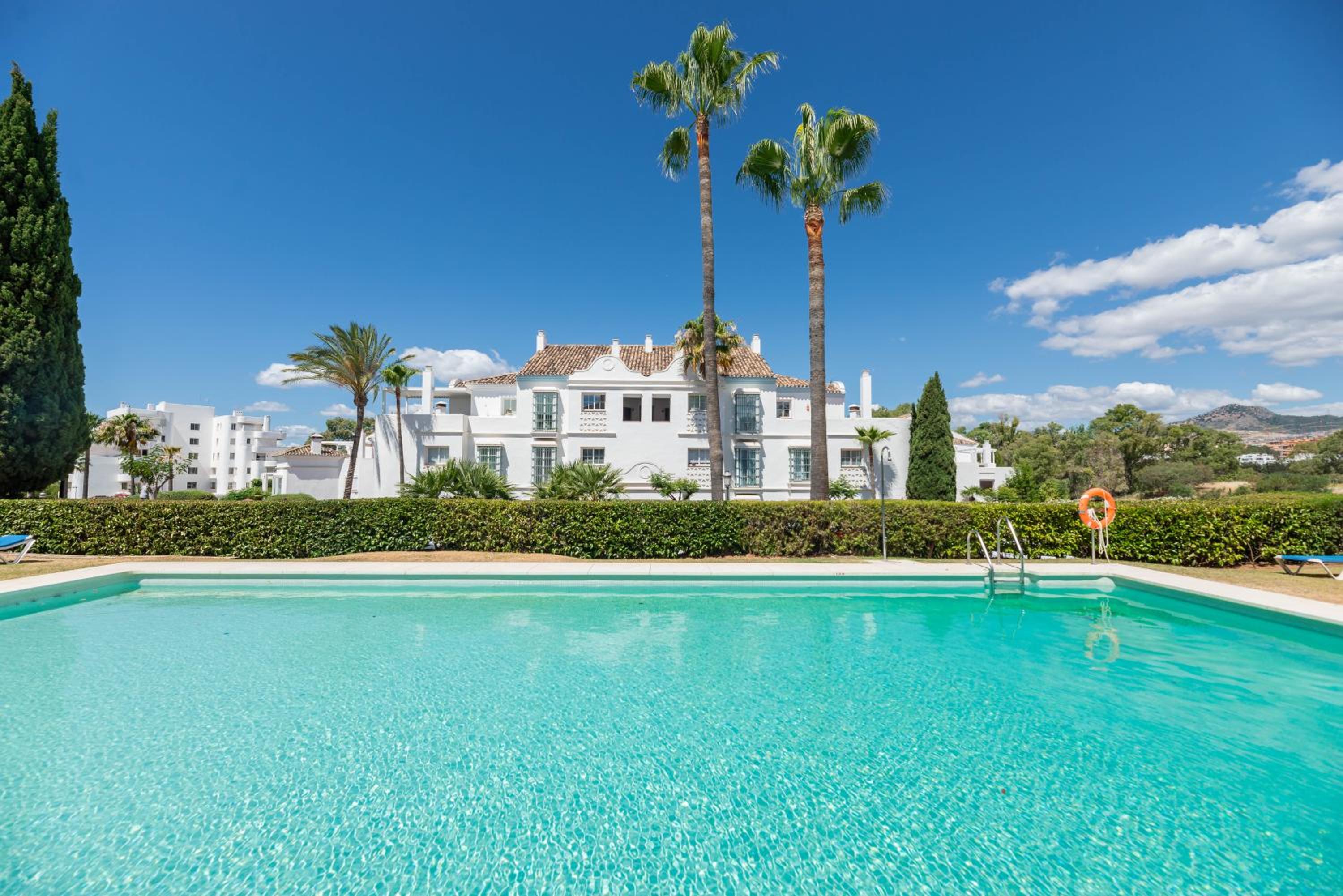 Superb double apartment with terrace pool and garage