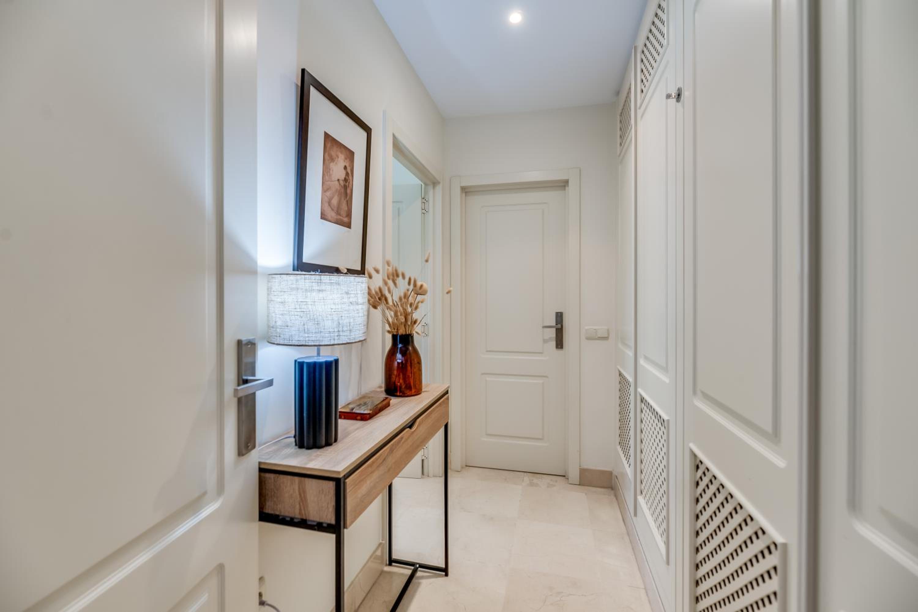 Superb double apartment with terrace pool and garage