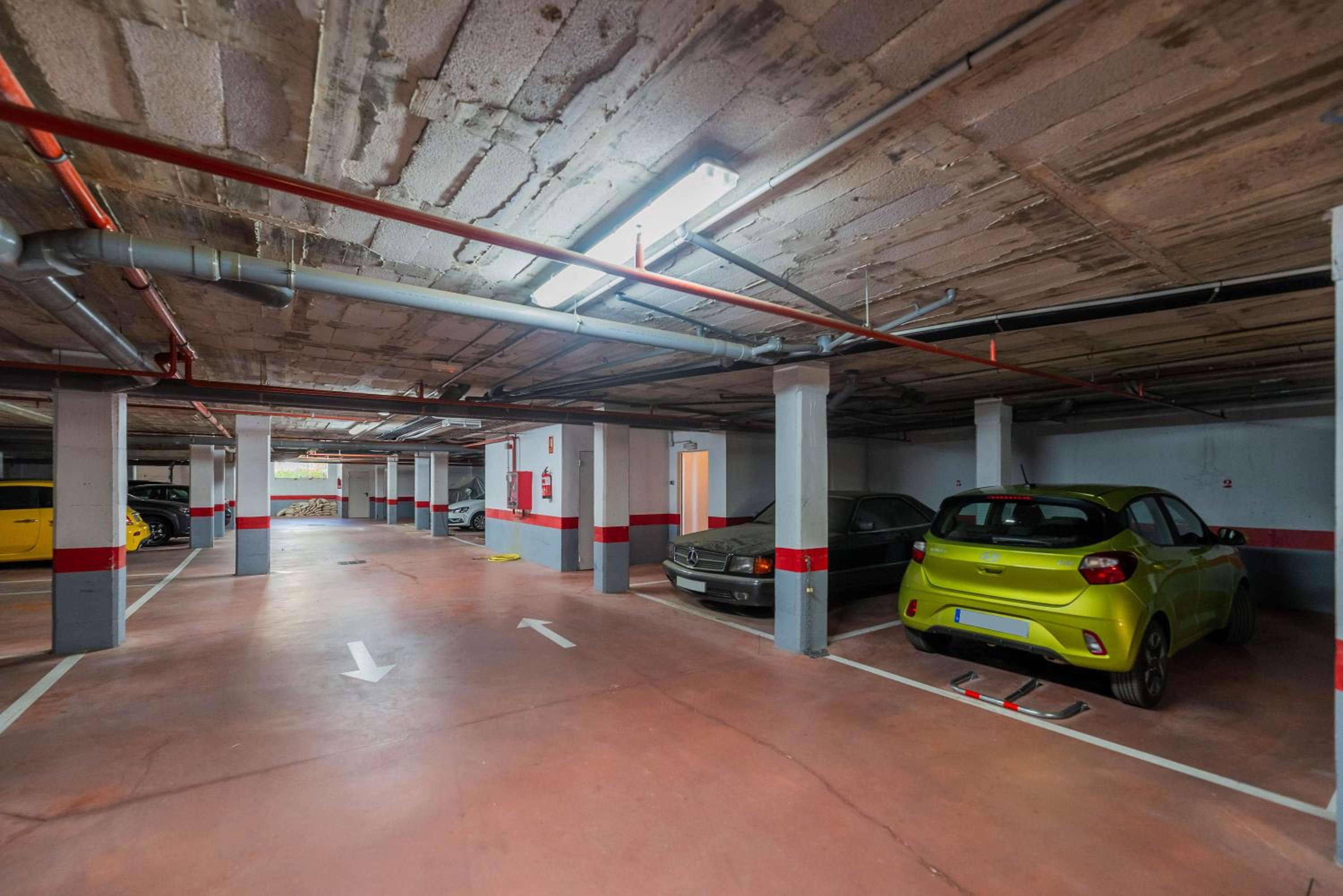 Superb double apartment with terrace pool and garage
