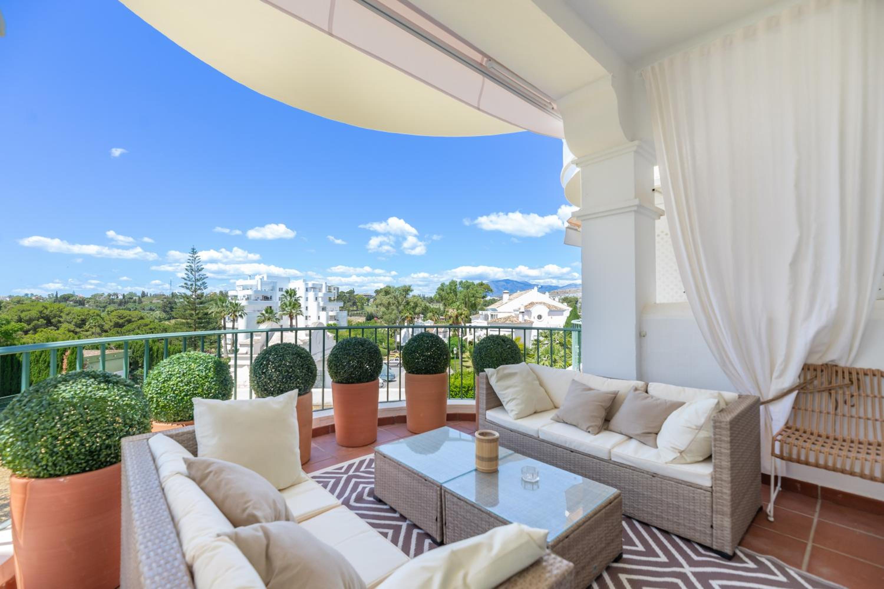 Superb double apartment with terrace pool and garage