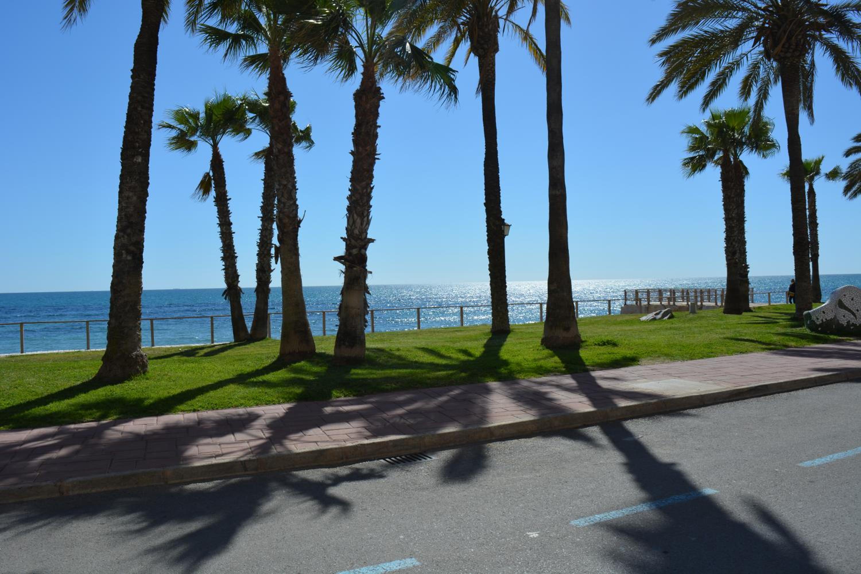 Precioso apartamento con vistas al mar