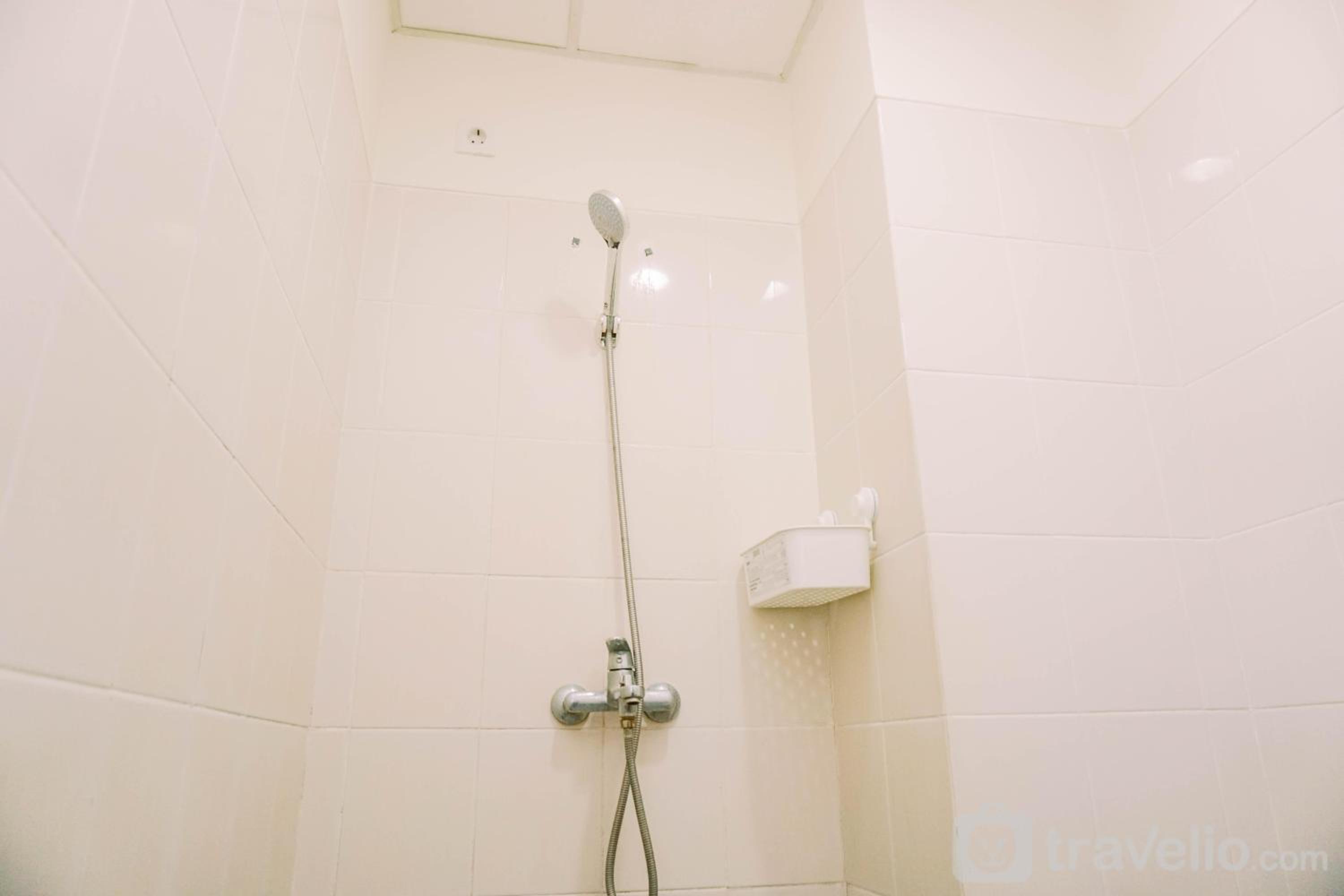Minimalist Studio at Akasa Pure Living BSD Apartment By Travelio