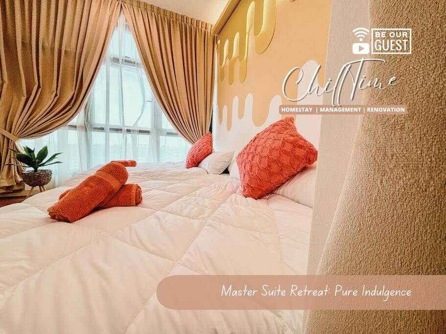 Paradigm Residence Above Paradigm Mall FREE 5G WiFi Netflix Pool by ChillTime Homestay